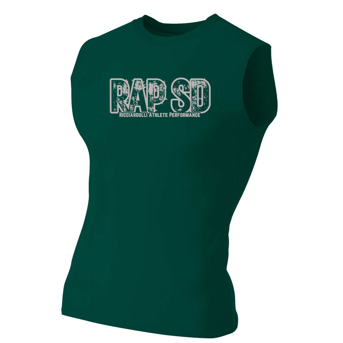 RAP SD LOGO COMPRESSION MUSCLE TEE