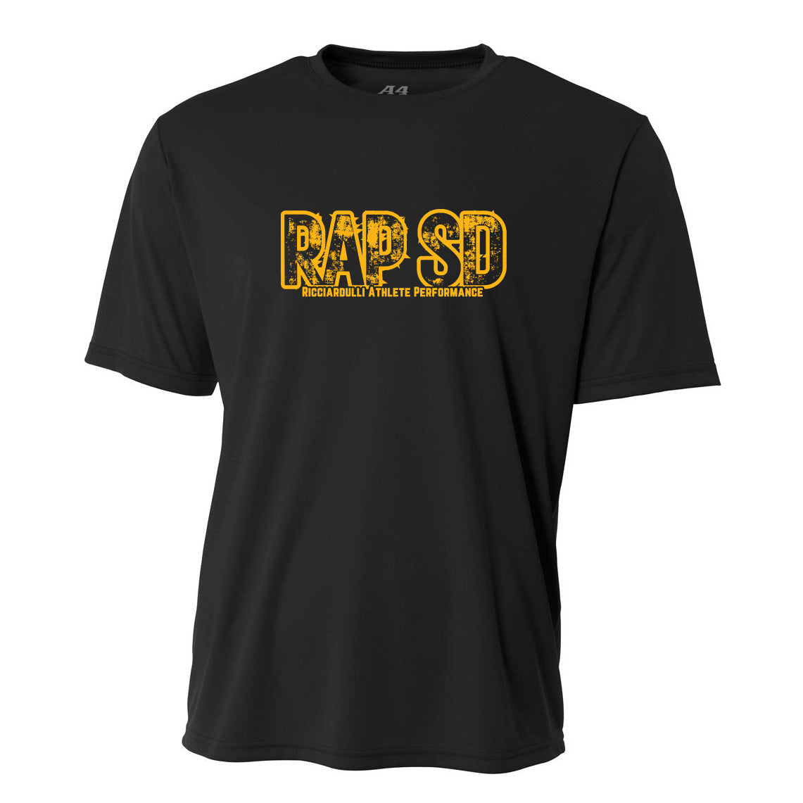 RAP SD LOGO PERFORMANCE SHORT SLEEVE TEE