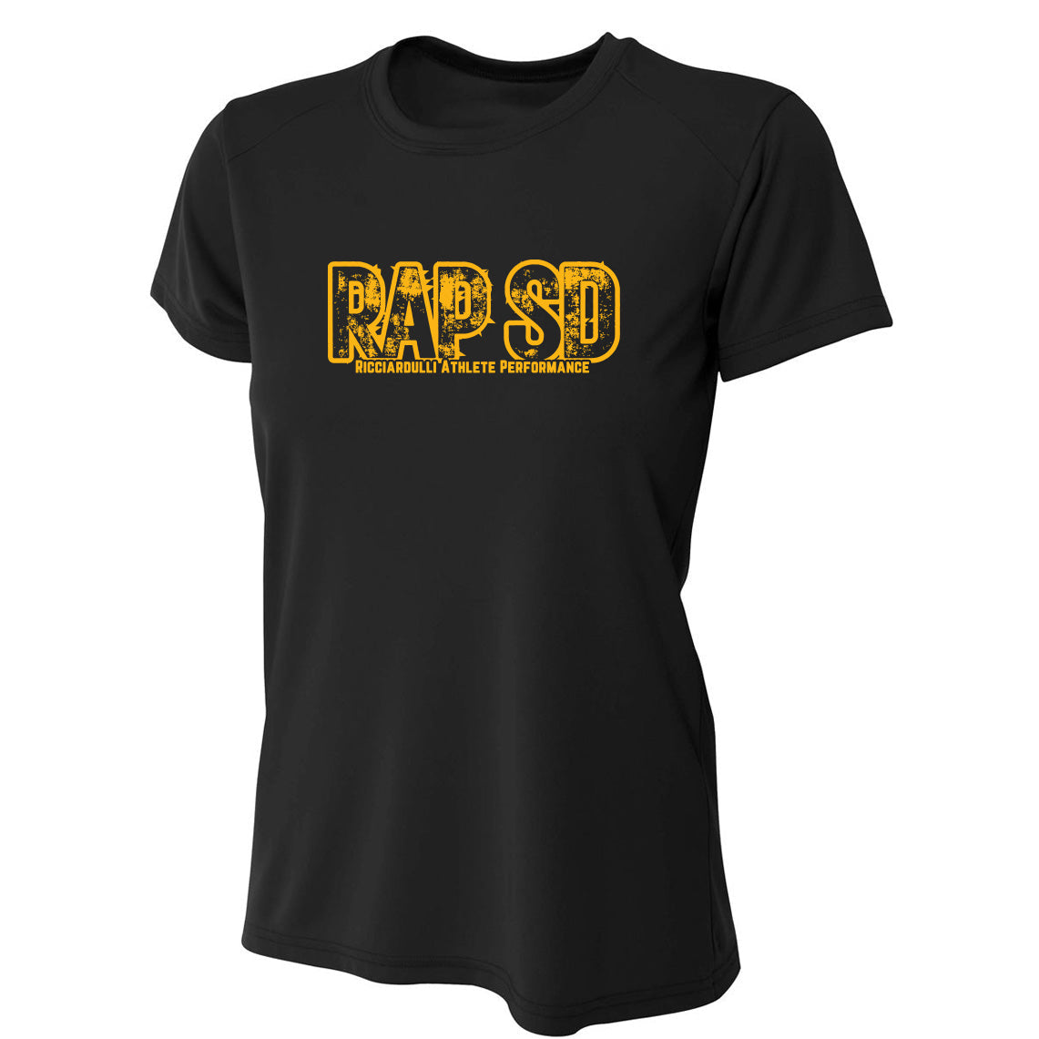 RAP SD LOGO PERFORMANCE SHORT SLEEVE TEE