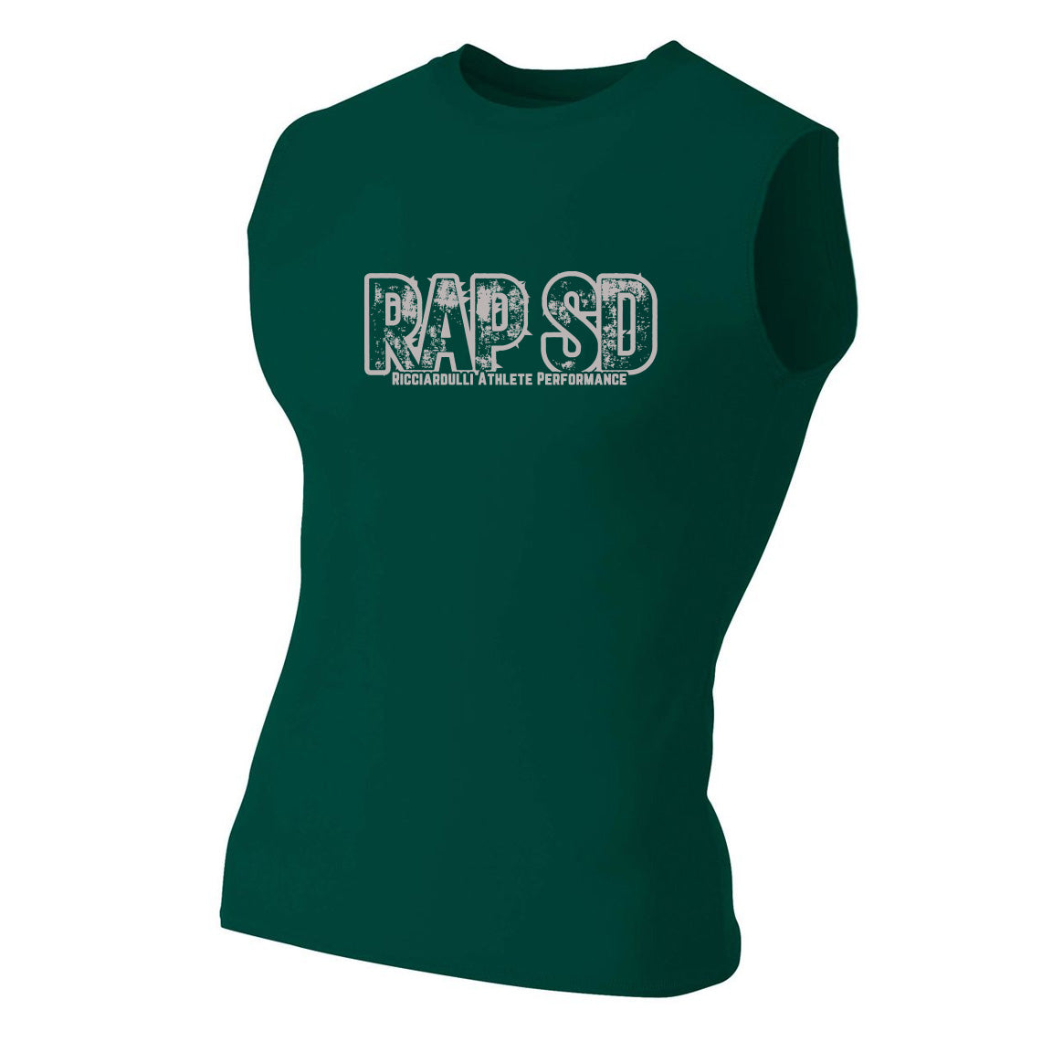 RAP SD LOGO COMPRESSION MUSCLE TEE