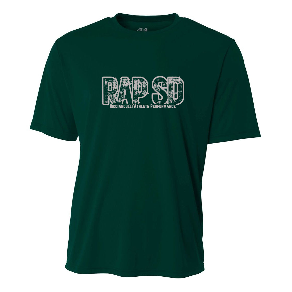 RAP SD LOGO PERFORMANCE SHORT SLEEVE TEE