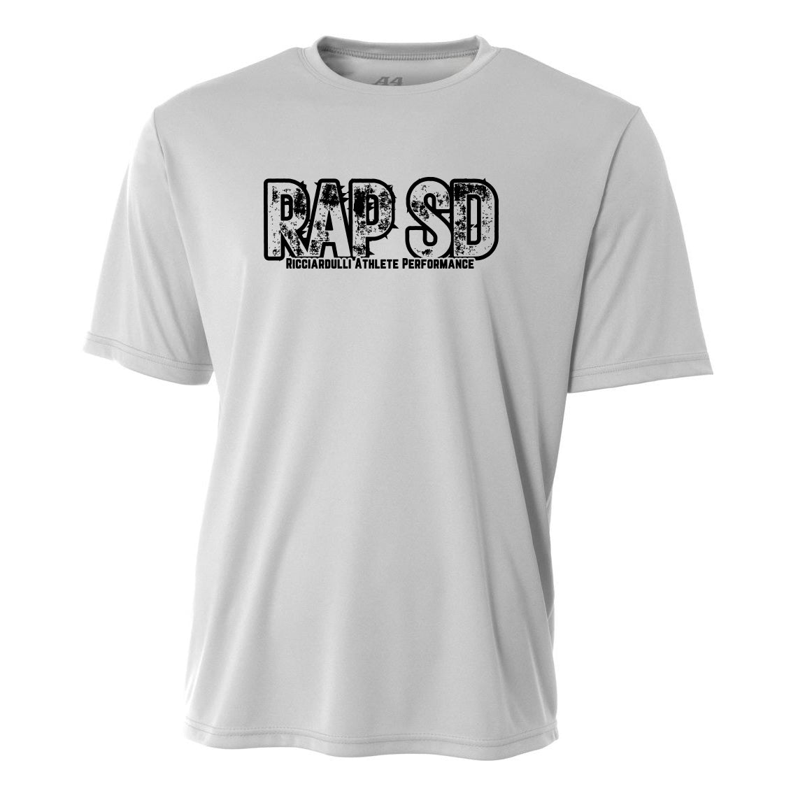 RAP SD LOGO PERFORMANCE SHORT SLEEVE TEE