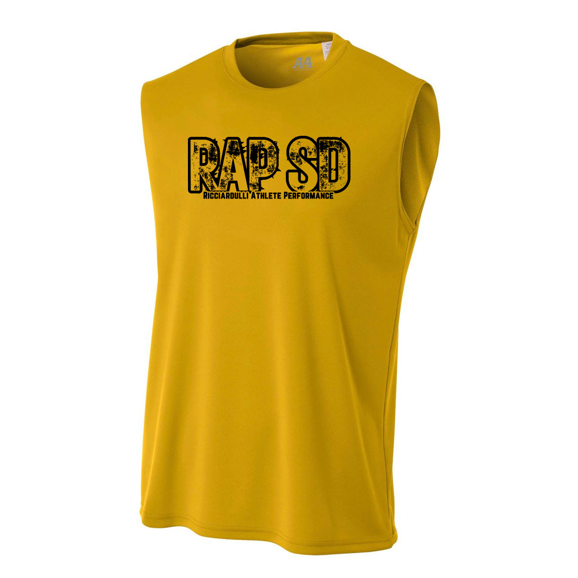 RAP SD LOGO PERFORMANCE MUSCLE TEE