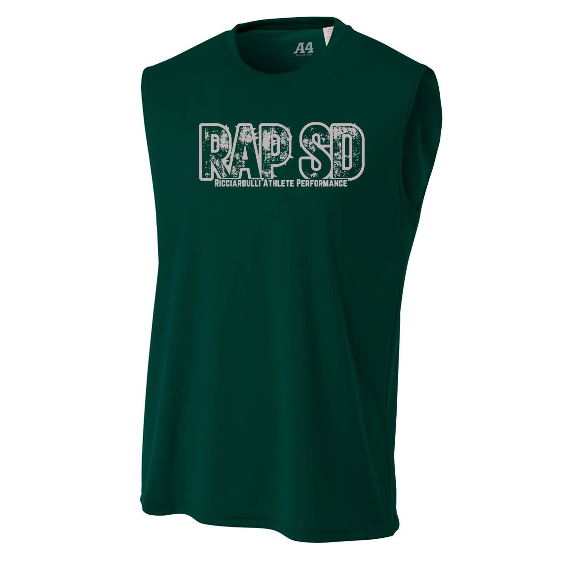 RAP SD LOGO PERFORMANCE MUSCLE TEE