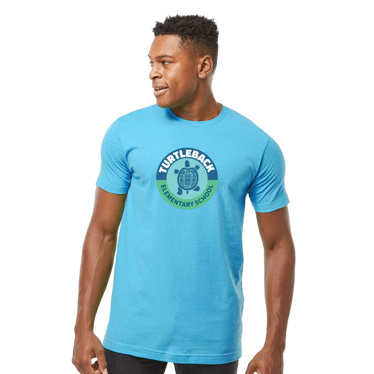 TURTLEBACK ELEMENTARY LOGO CLASSIC T-SHIRT