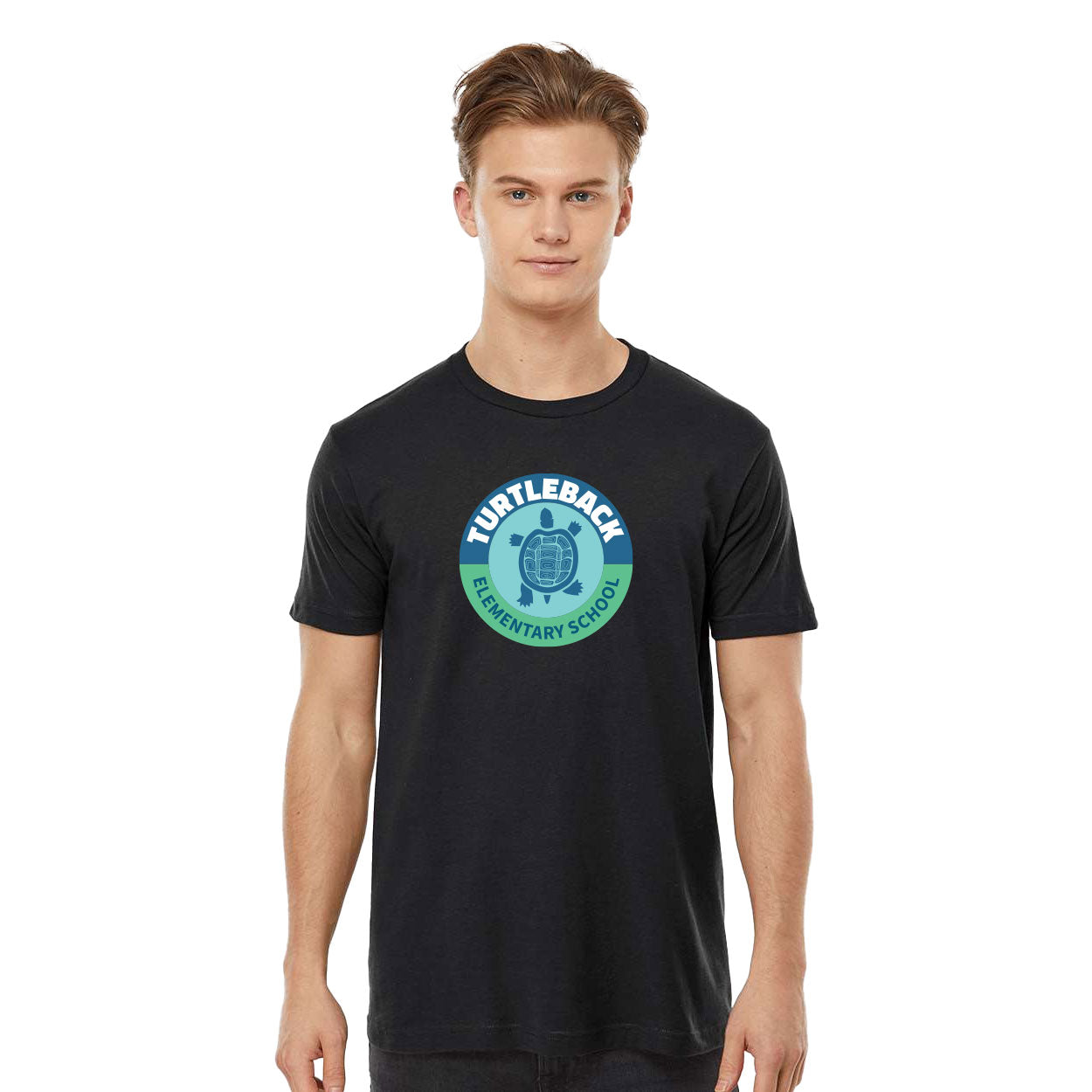 TURTLEBACK ELEMENTARY LOGO CLASSIC T-SHIRT