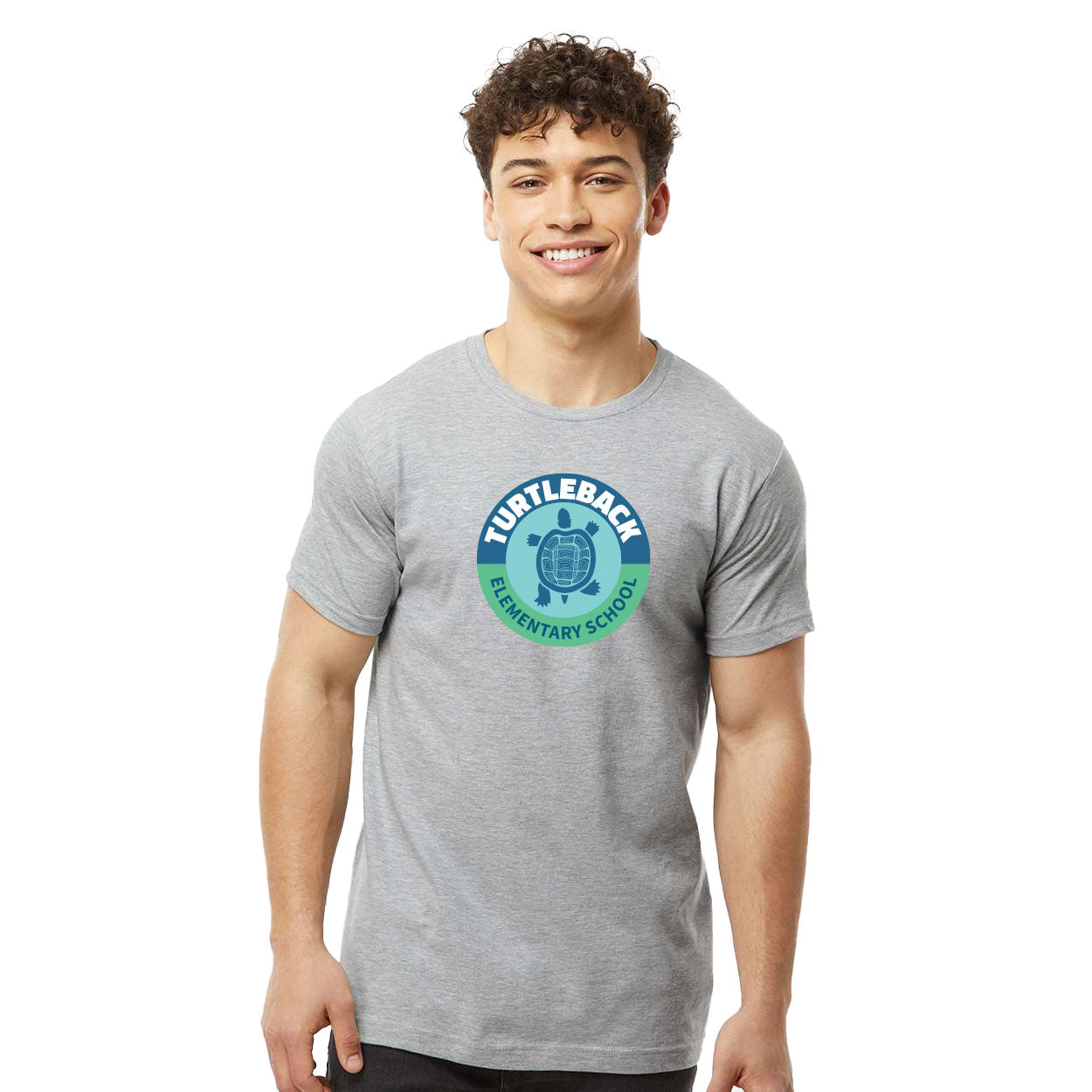 TURTLEBACK ELEMENTARY LOGO CLASSIC T-SHIRT