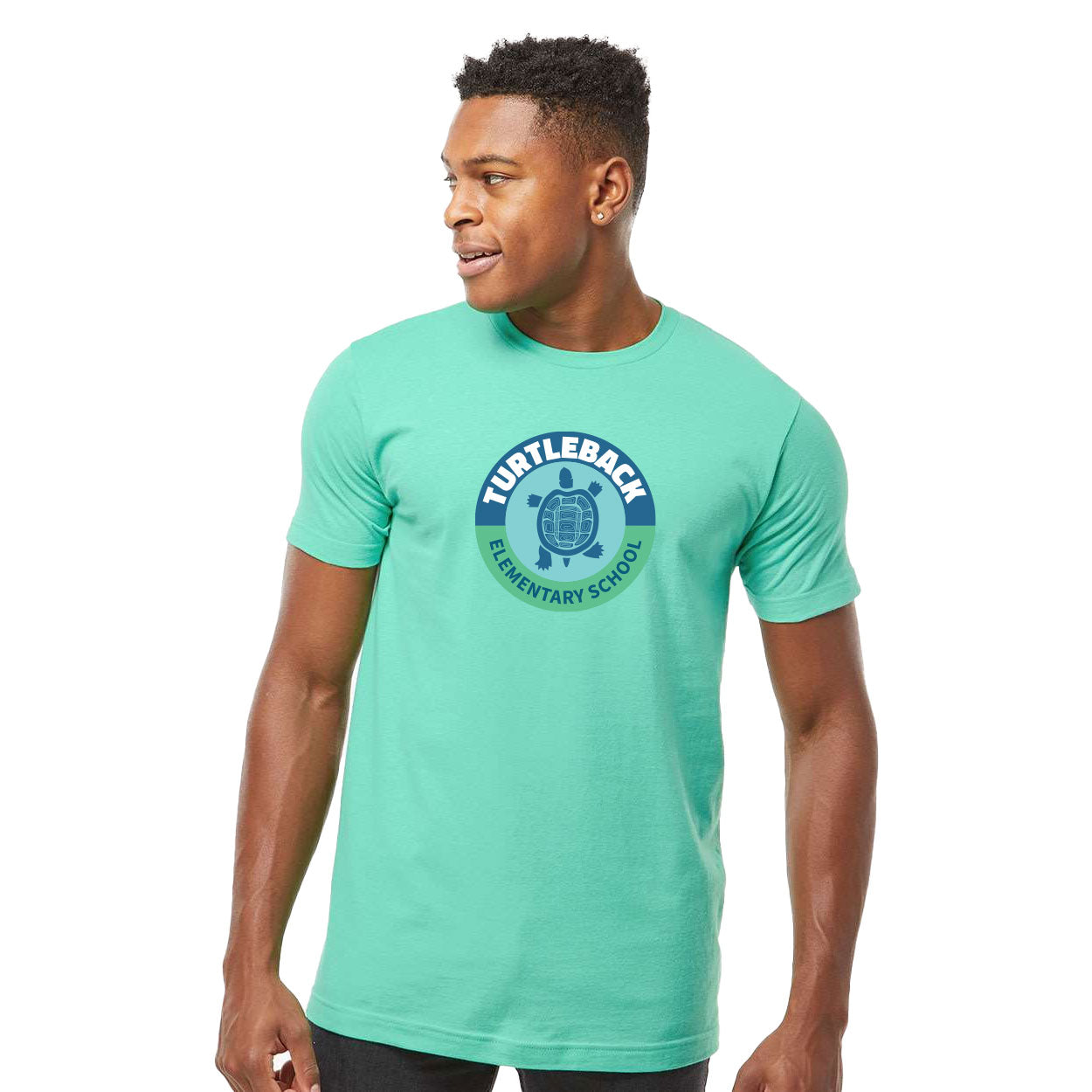 TURTLEBACK ELEMENTARY LOGO CLASSIC T-SHIRT