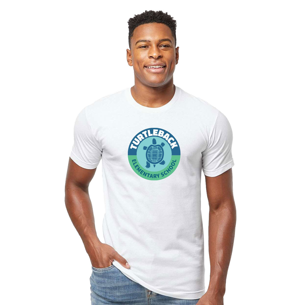 TURTLEBACK ELEMENTARY LOGO CLASSIC T-SHIRT