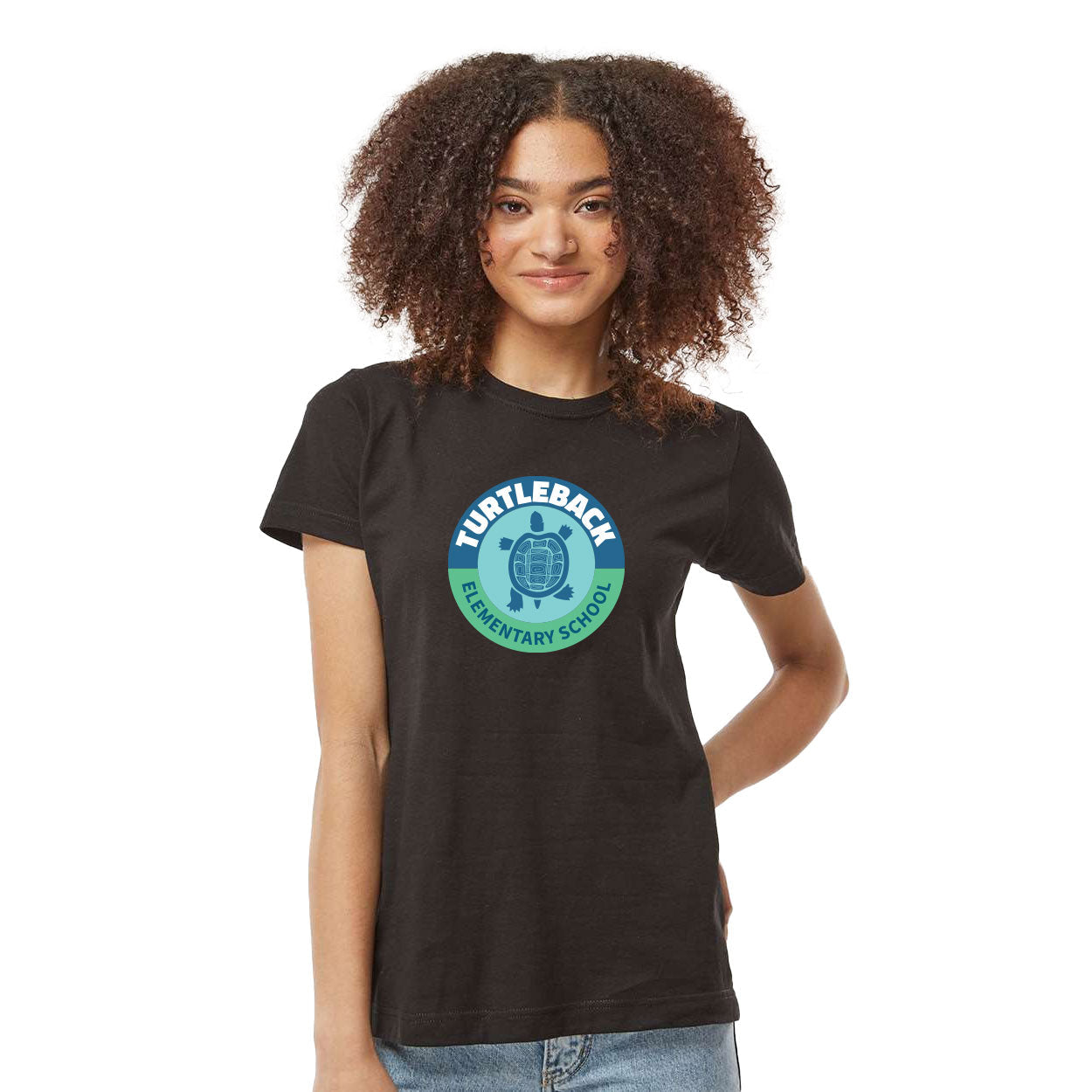 TURTLEBACK ELEMENTARY LOGO CLASSIC T-SHIRT