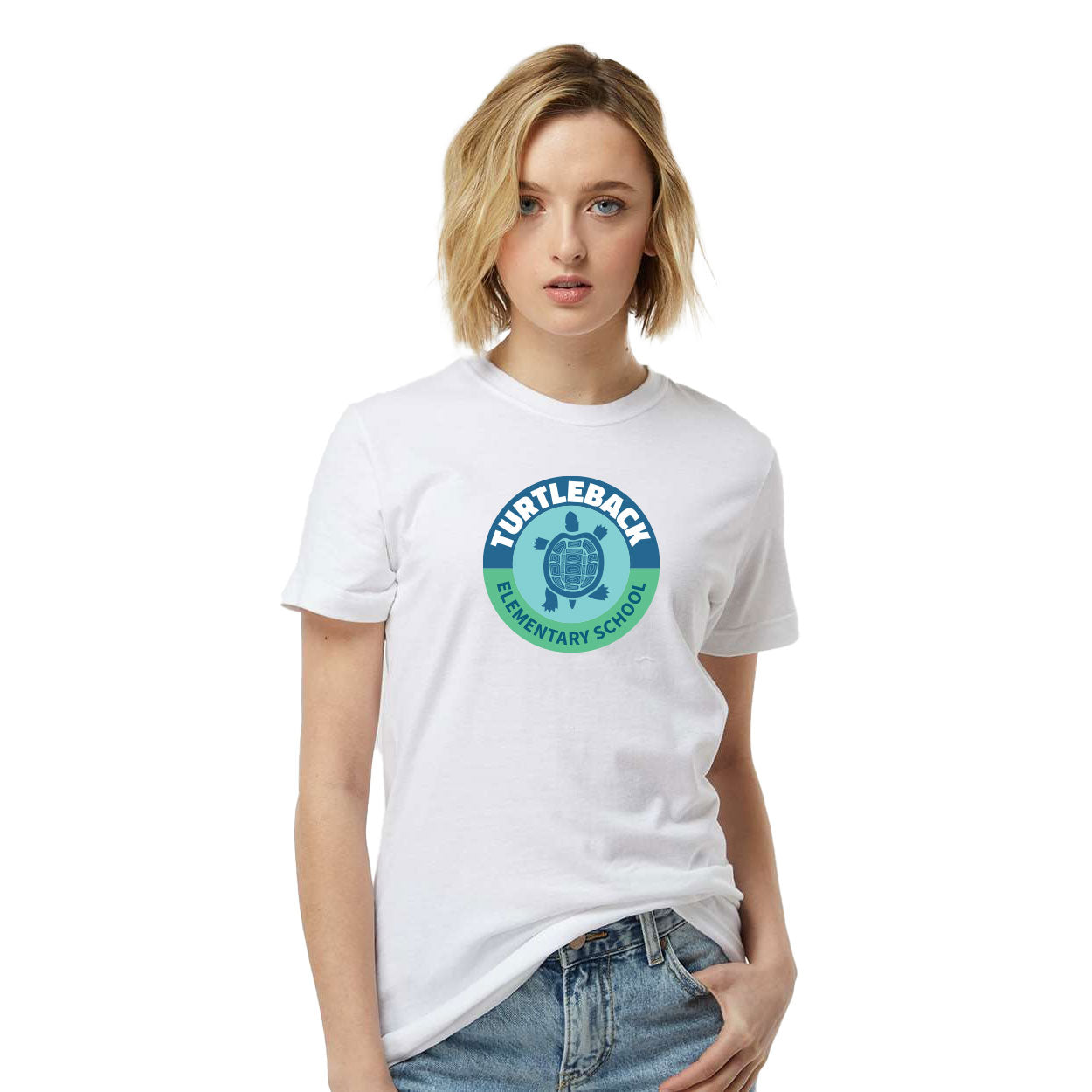 TURTLEBACK ELEMENTARY LOGO CLASSIC T-SHIRT