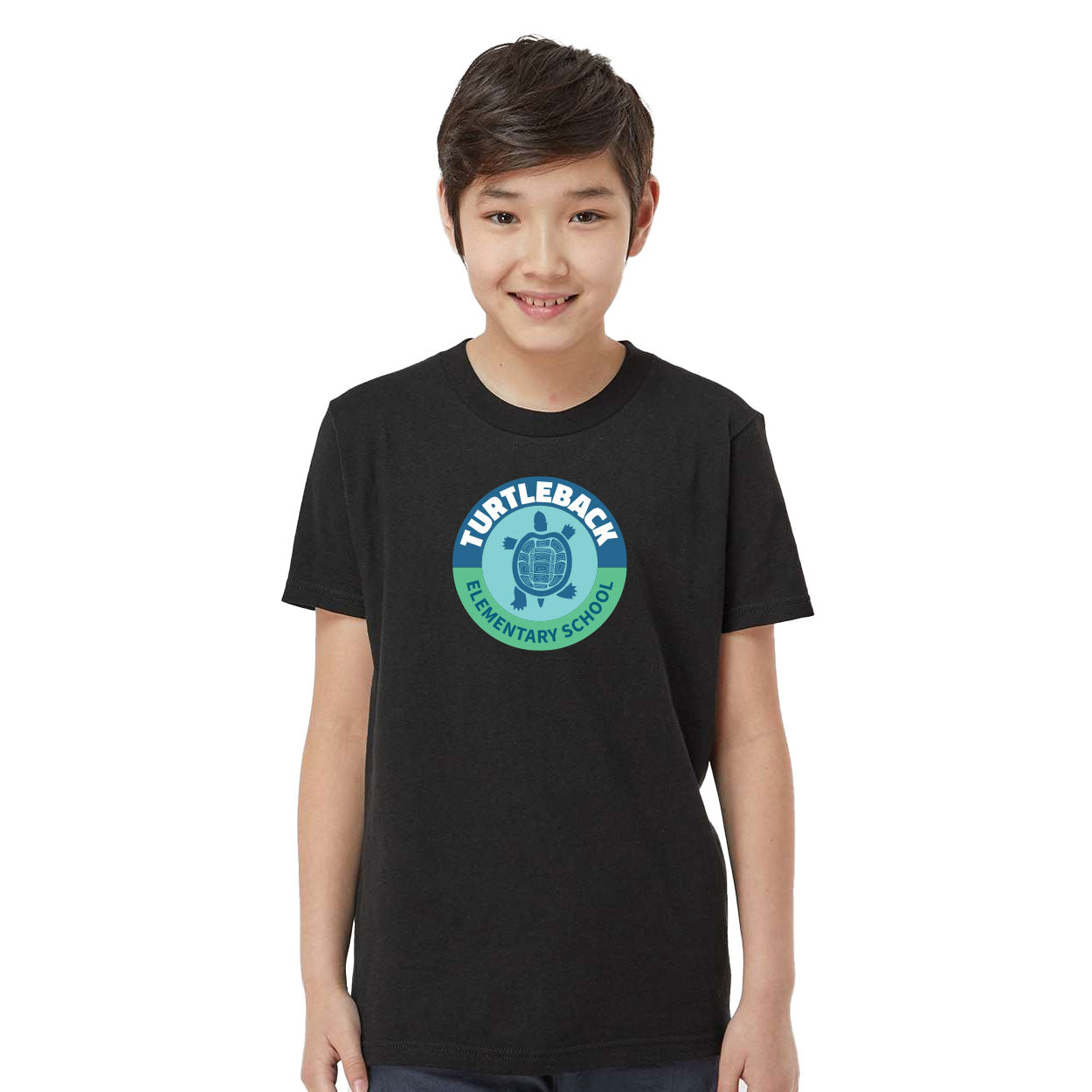 TURTLEBACK ELEMENTARY LOGO T-SHIRT