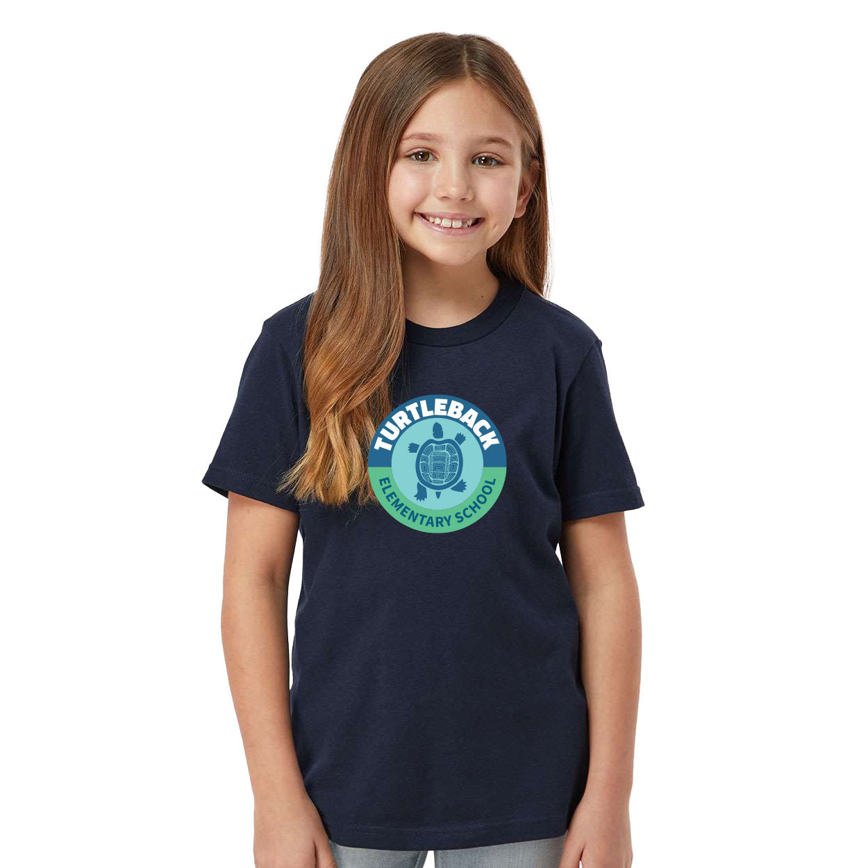 TURTLEBACK ELEMENTARY LOGO T-SHIRT