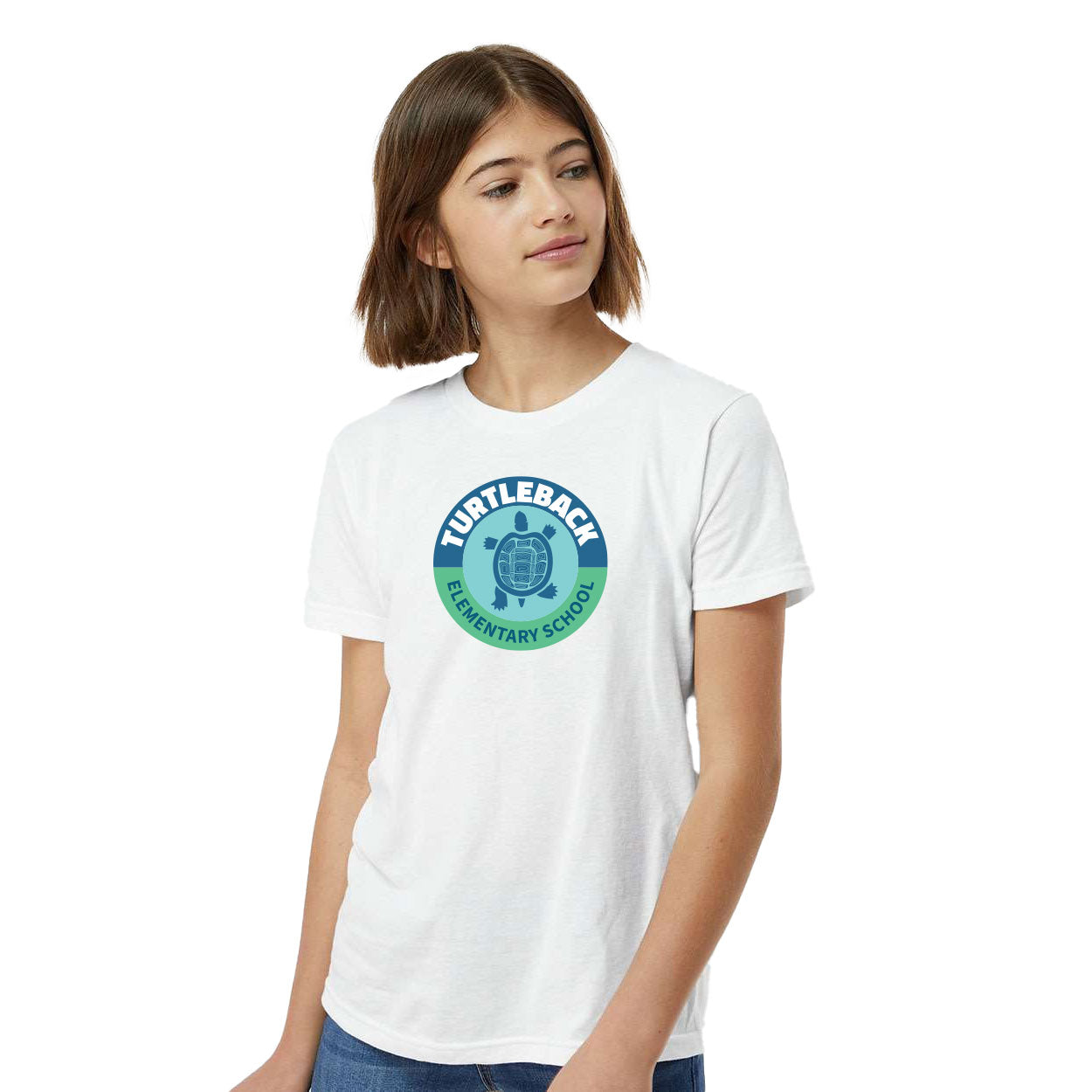 TURTLEBACK ELEMENTARY LOGO T-SHIRT