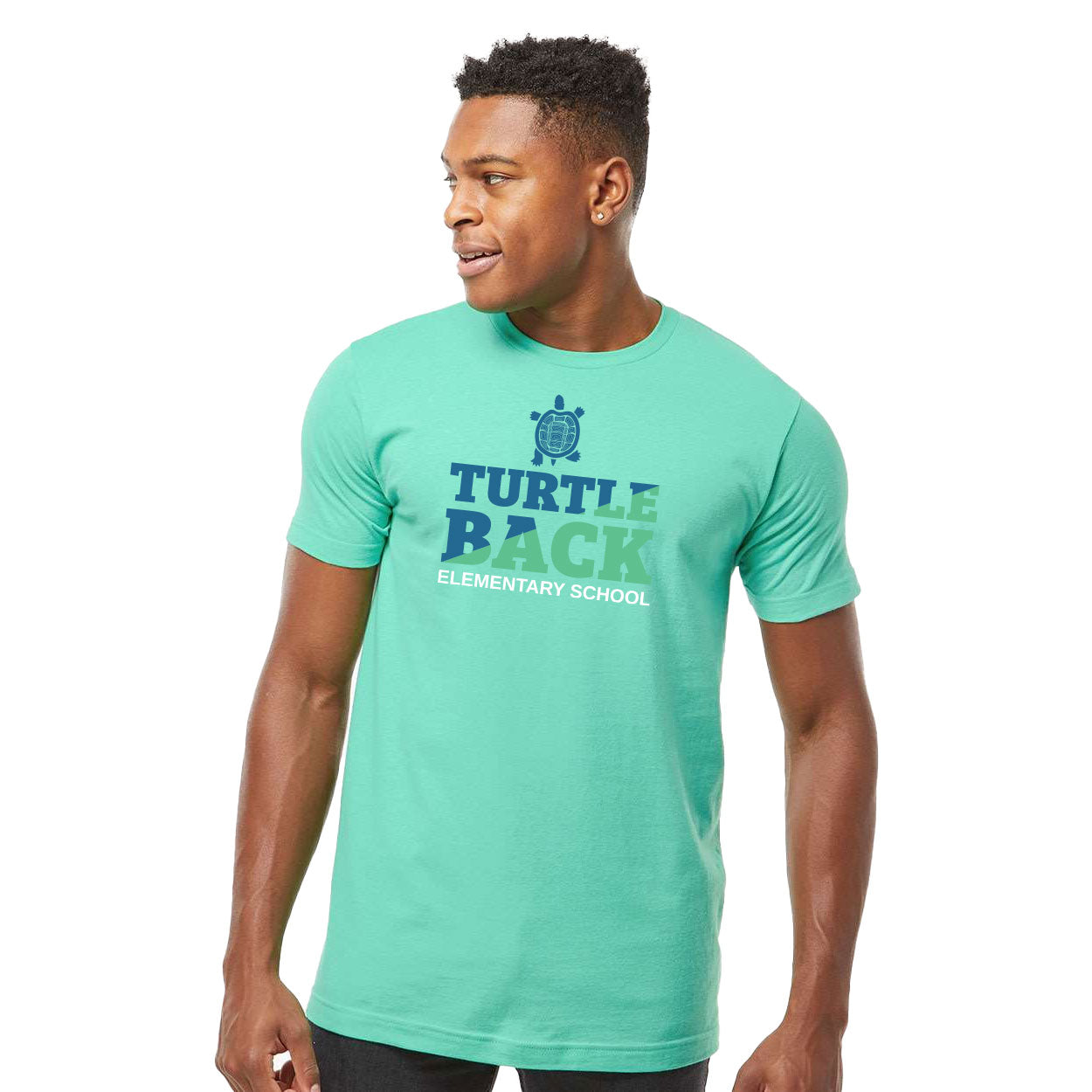 TURTLEBACK ELEMENTARY SLICE CLASSIC T-SHIRT