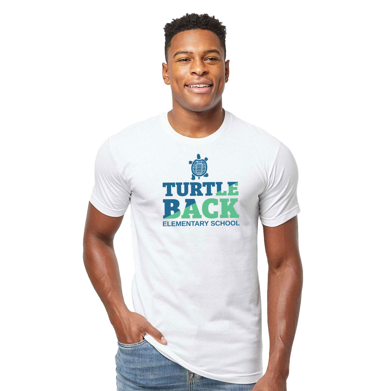 TURTLEBACK ELEMENTARY SLICE CLASSIC T-SHIRT