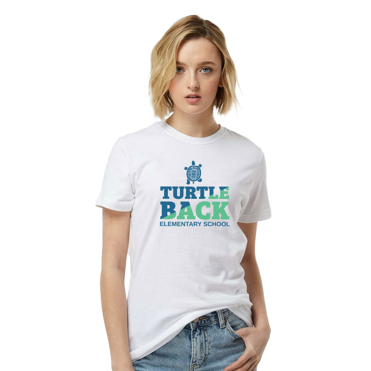 TURTLEBACK ELEMENTARY SLICE CLASSIC T-SHIRT