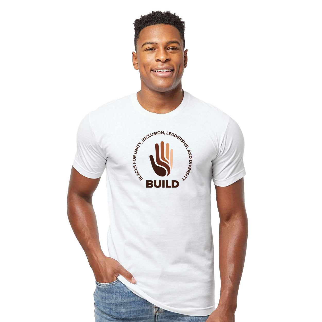 BUILD LOGO CLASSIC T-SHIRT