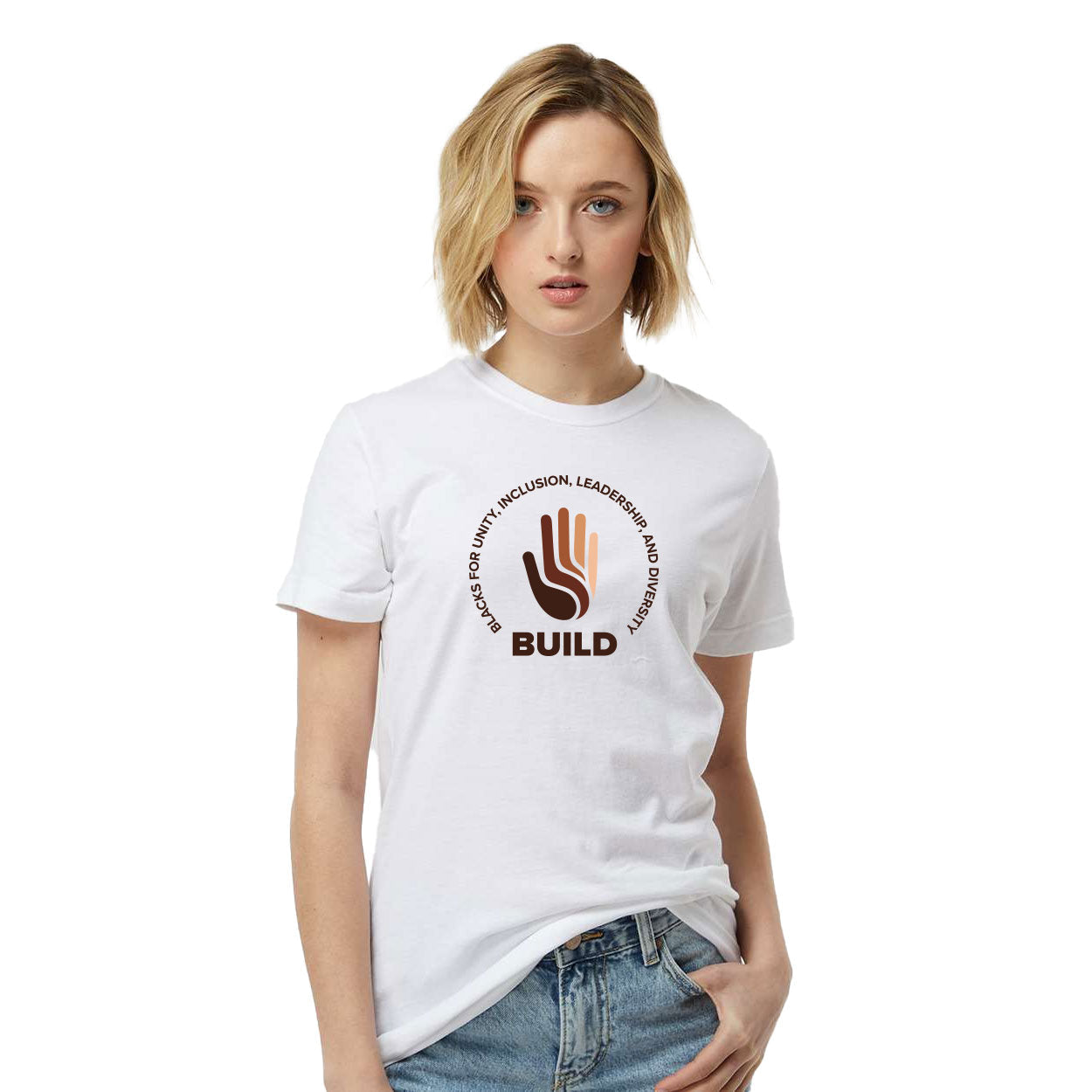 BUILD LOGO CLASSIC T-SHIRT