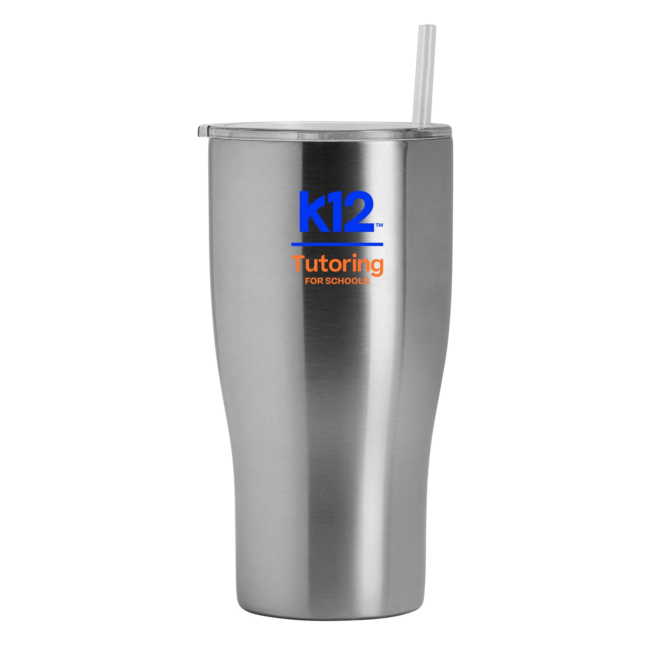 K12 TUTORING FOR SCHOOLS 30oz Stainless Steel Tumbler