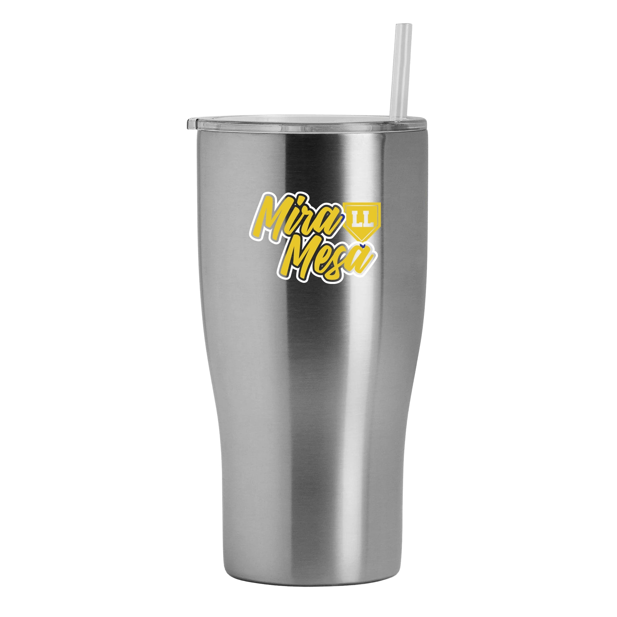 MIRA MESA LITTLE LEAGUE  30oz Stainless Steel Tumbler