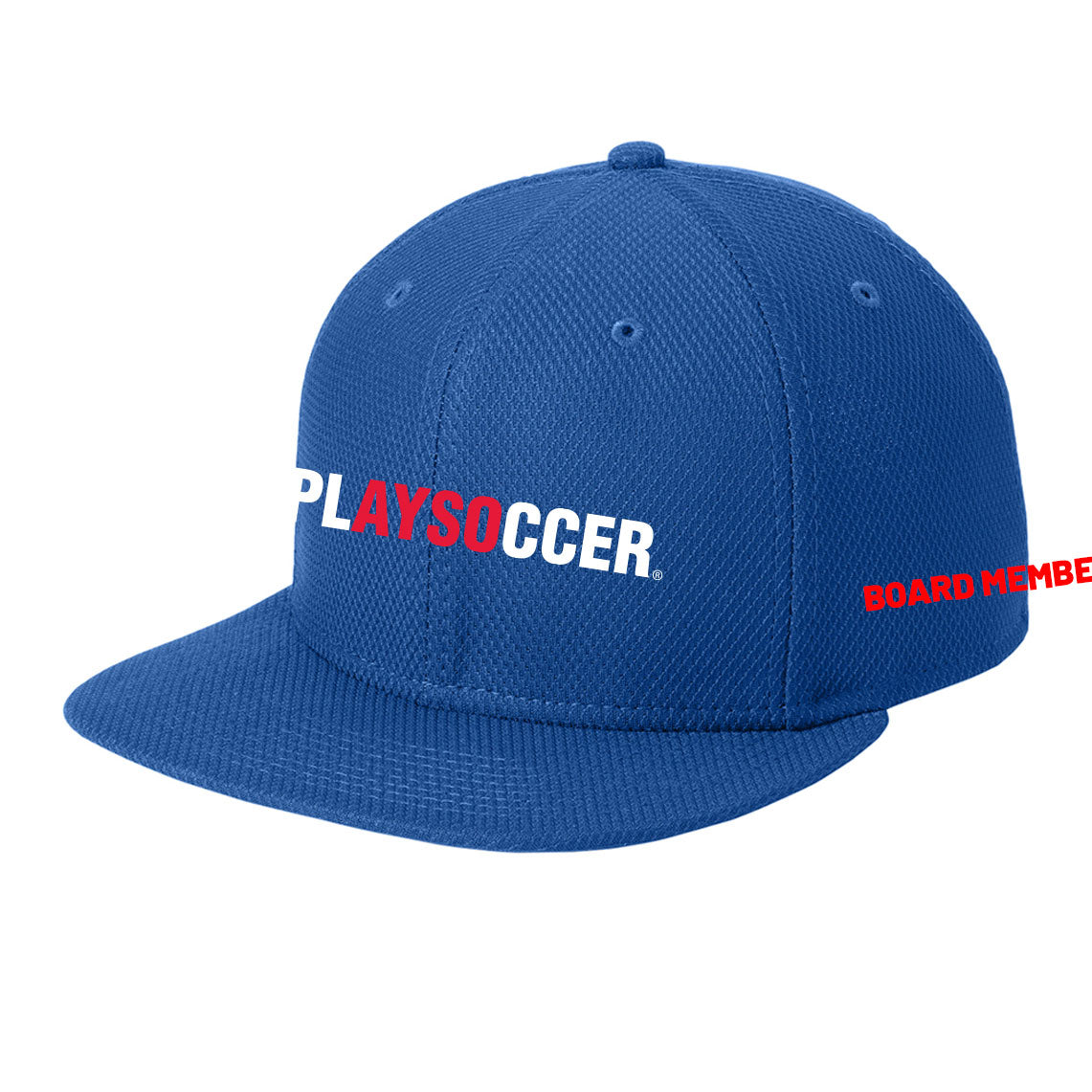 MIRA MESA AYSO  BOARD NEW ERA ORIGINAL FIT DIAMOND ERA FLAT BILL SNAPBACK CAP