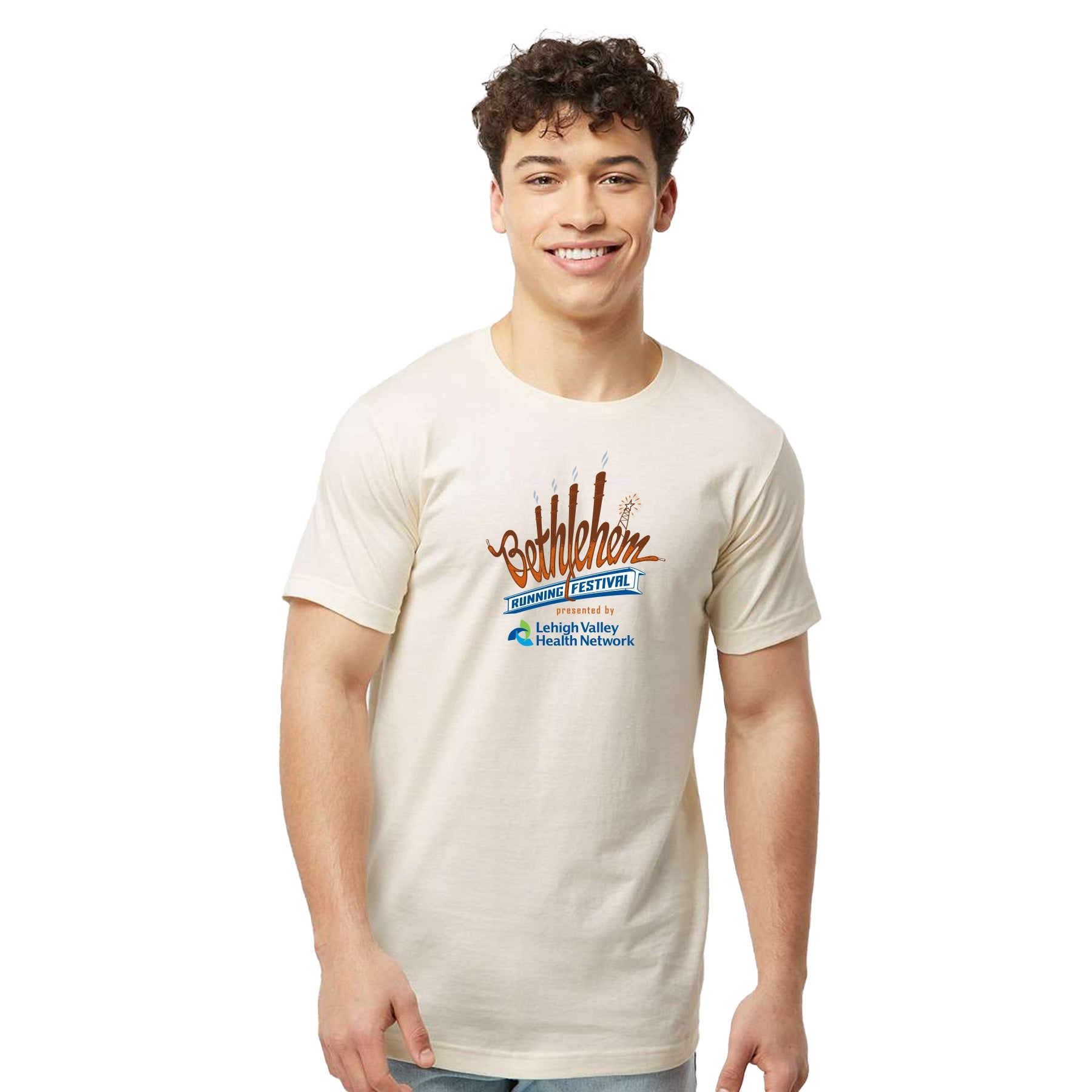 BETHLEHEM RUNNING FESTIVAL LOGO CLASSIC T-SHIRT