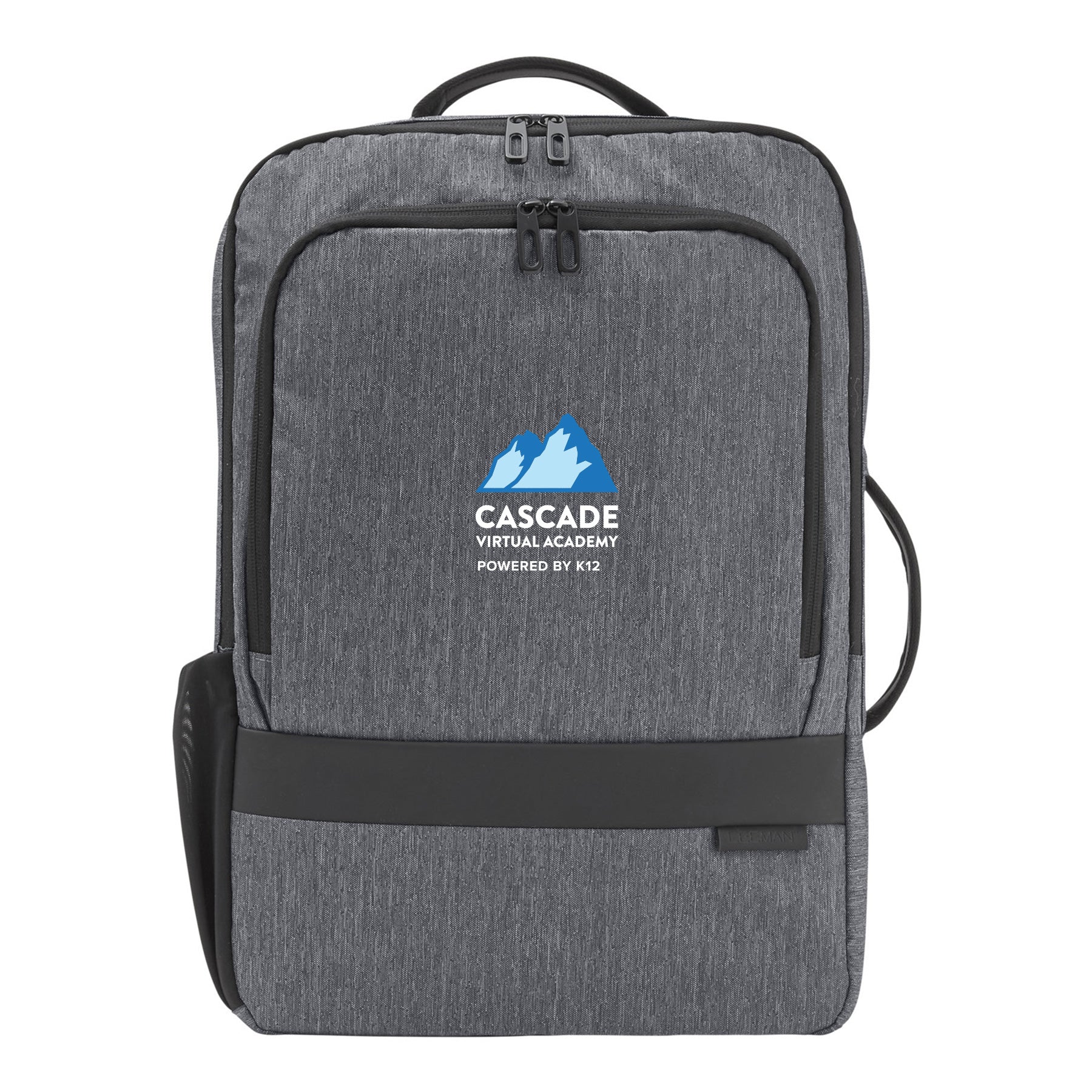CASCADE VIRTUAL ACADEMY LOGO LEEMAN VERSA COMPU BACKPACK