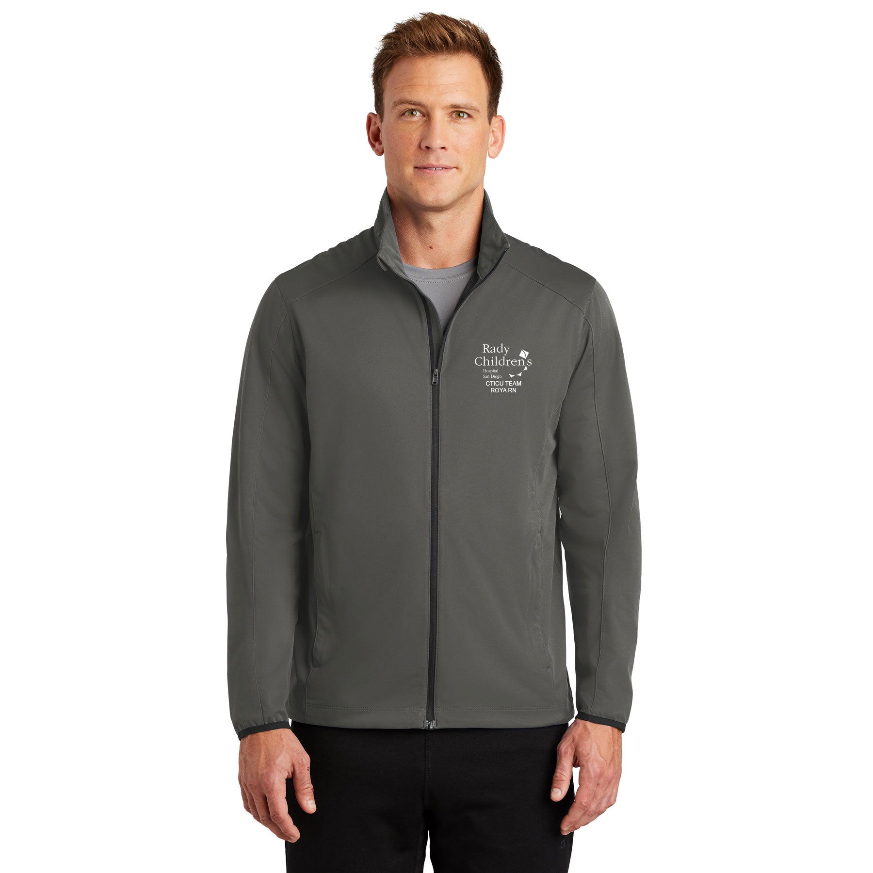 CTICU EMBROIDERED PORT AUTHORITY ACTIVE SOFT SHELL JACKET