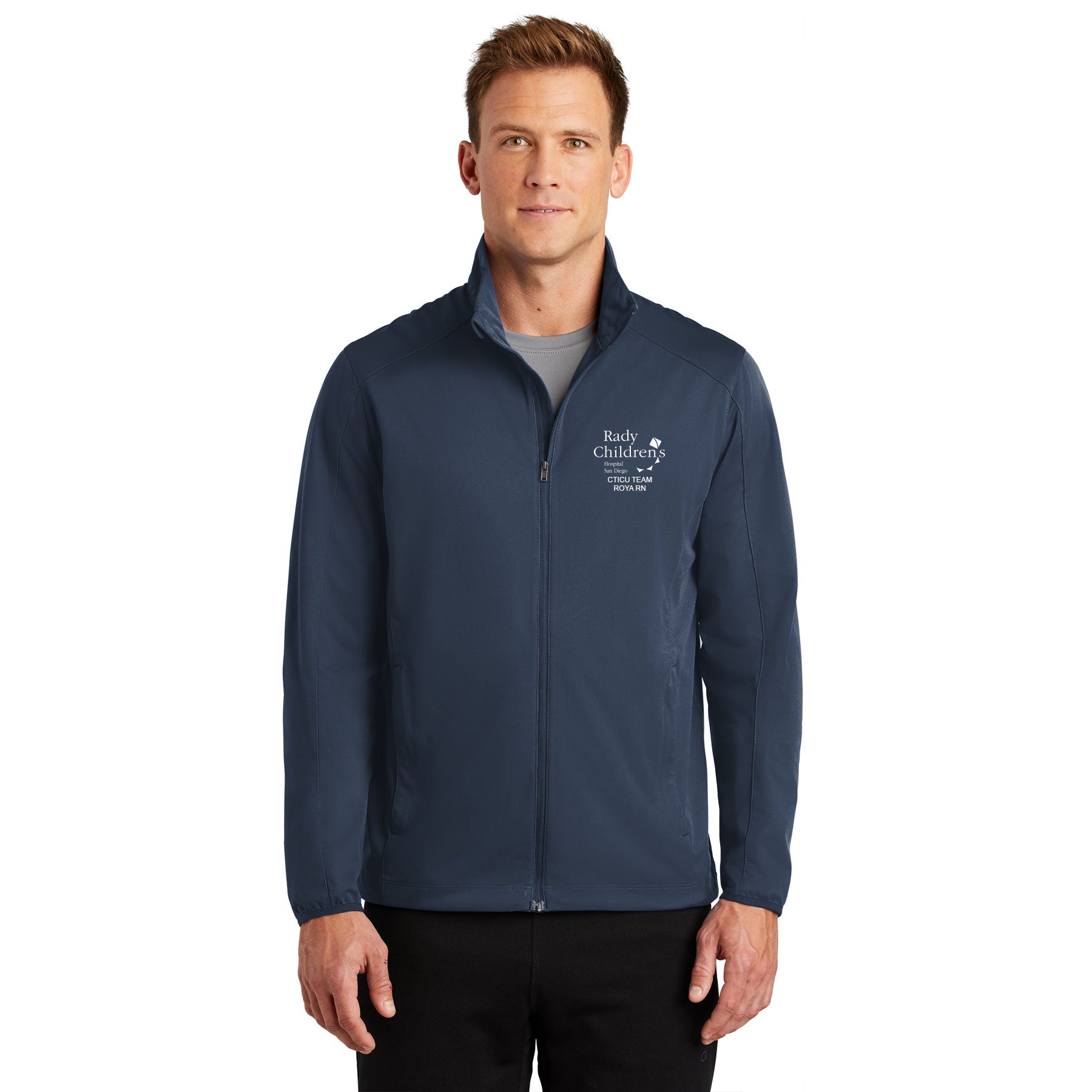 CTICU EMBROIDERED PORT AUTHORITY ACTIVE SOFT SHELL JACKET