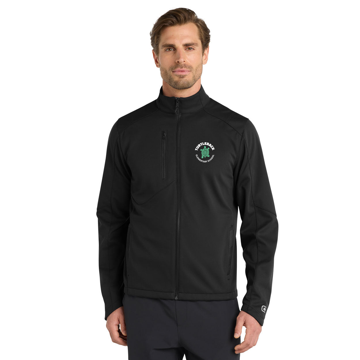 TURTLEBACK ELEMENTARY EMBROIDERED LOGO OGIO¨ CRUX SOFT SHELL