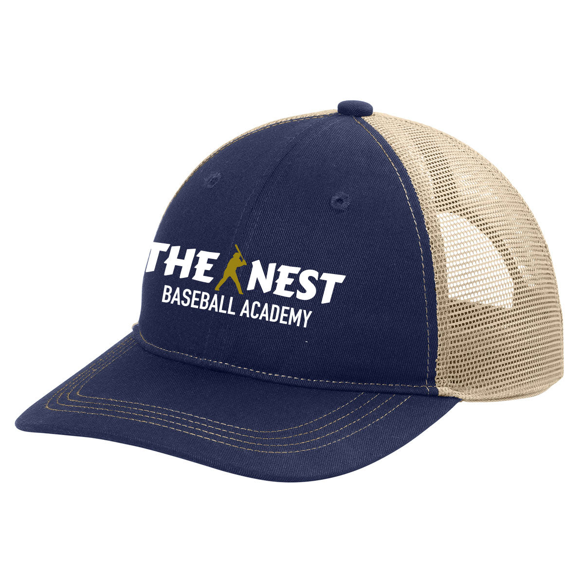 The Nest Unstructured Snapback Trucker Cap