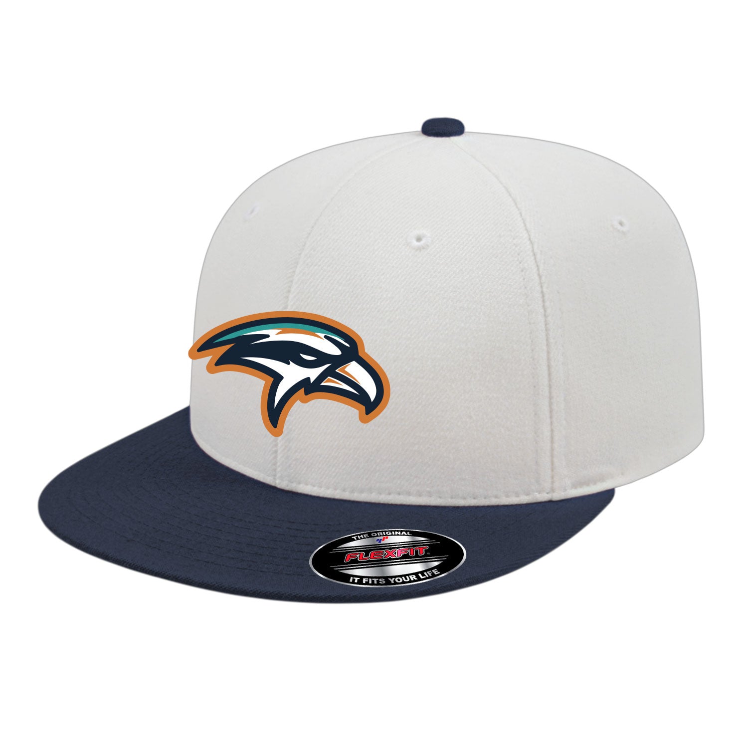 Hawks Baseball Fitted Logo Cap