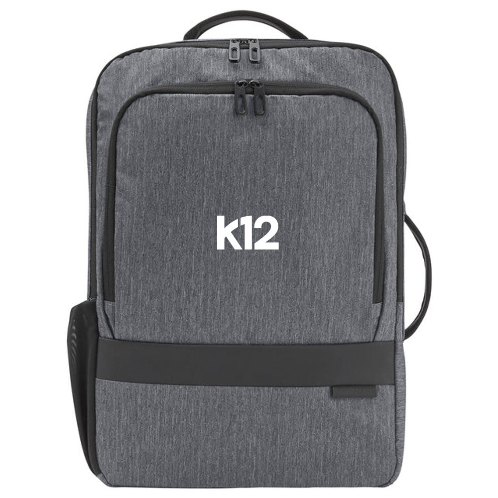 K12 LOGO LEEMAN VERSA COMPU BACKPACK