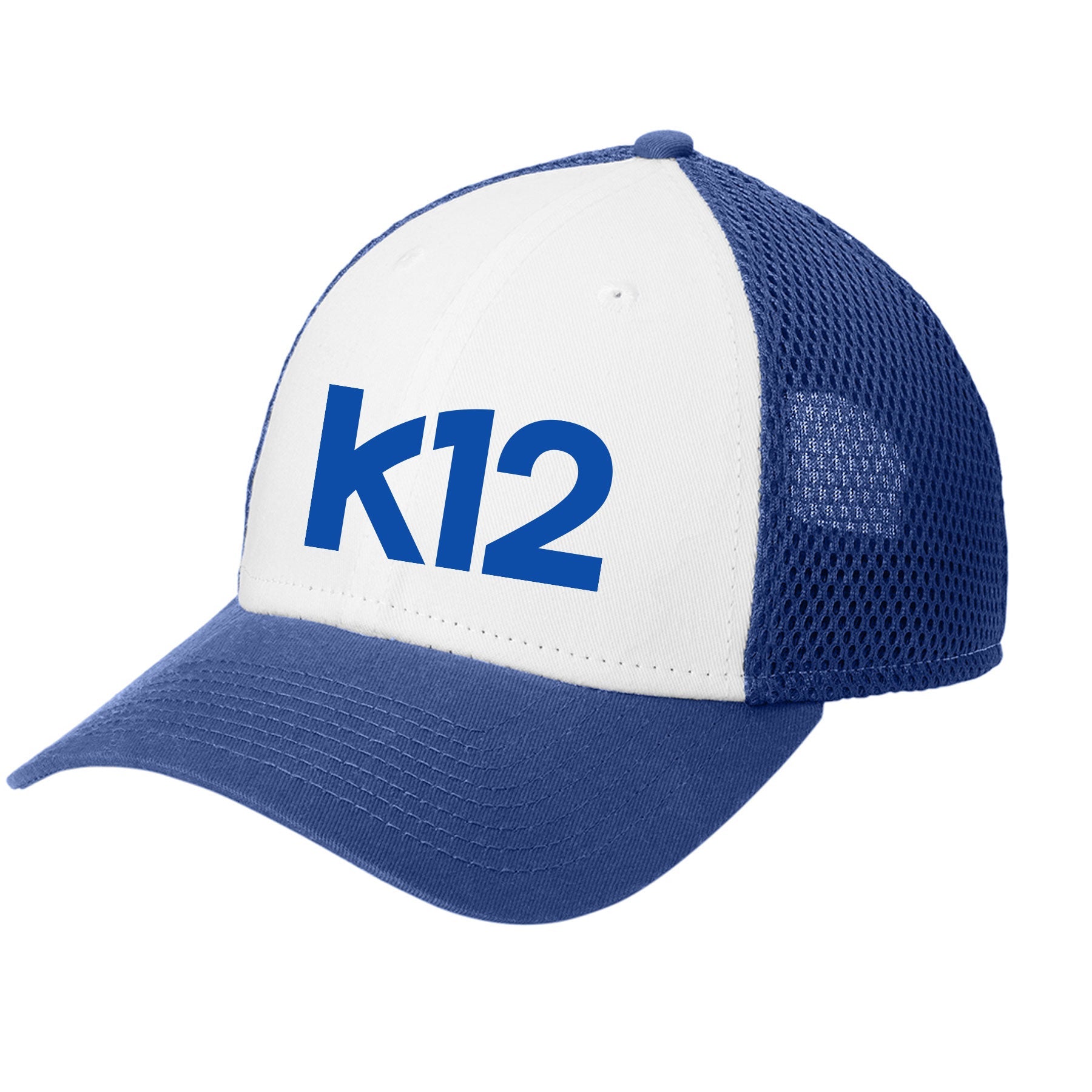 K12 LOGO NEW ERA SNAPBACK CONTRAST FRONT MESH CAP