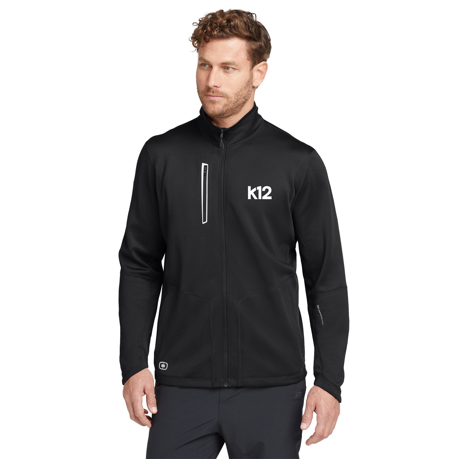 K12 LOGO OGIO¨ ENDURANCE FULCRUM FULL-ZIP