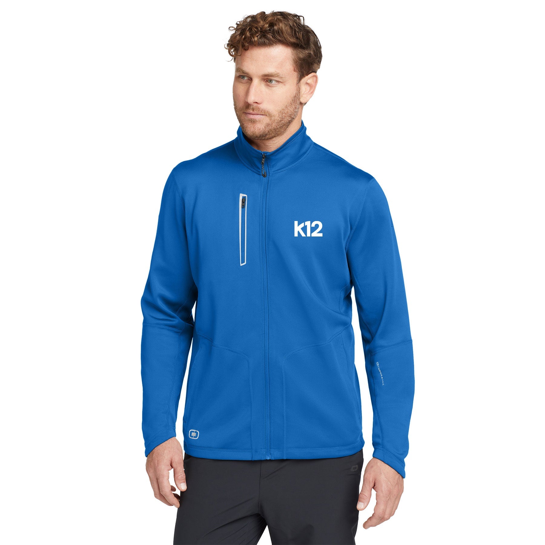 K12 LOGO OGIO¨ ENDURANCE FULCRUM FULL-ZIP