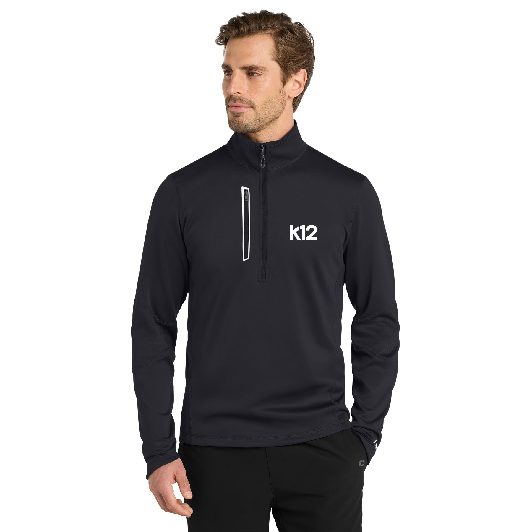 K12 LOGO OGIO¨ FULCRUM 1/4-ZIP