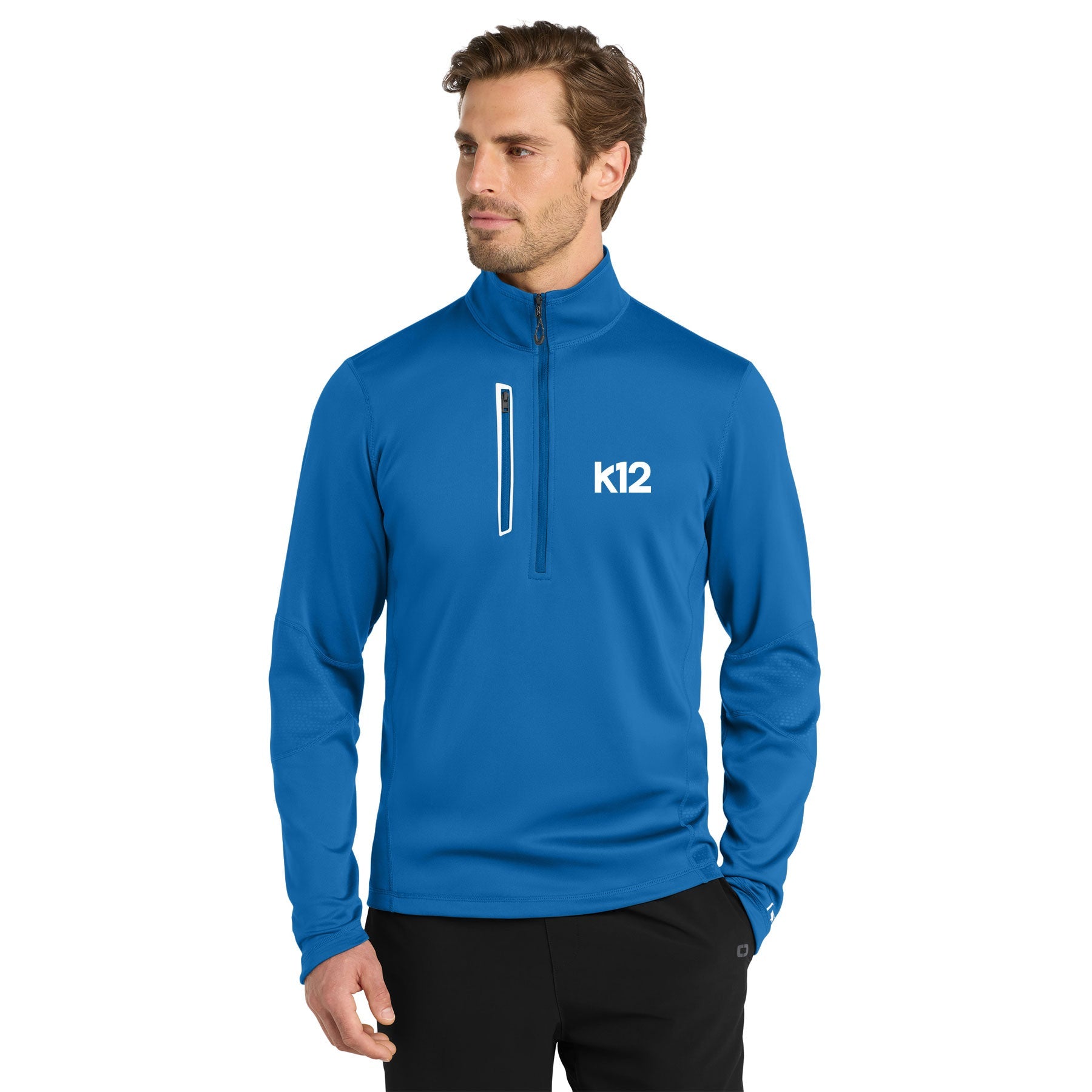 K12 LOGO OGIO¨ FULCRUM 1/4-ZIP