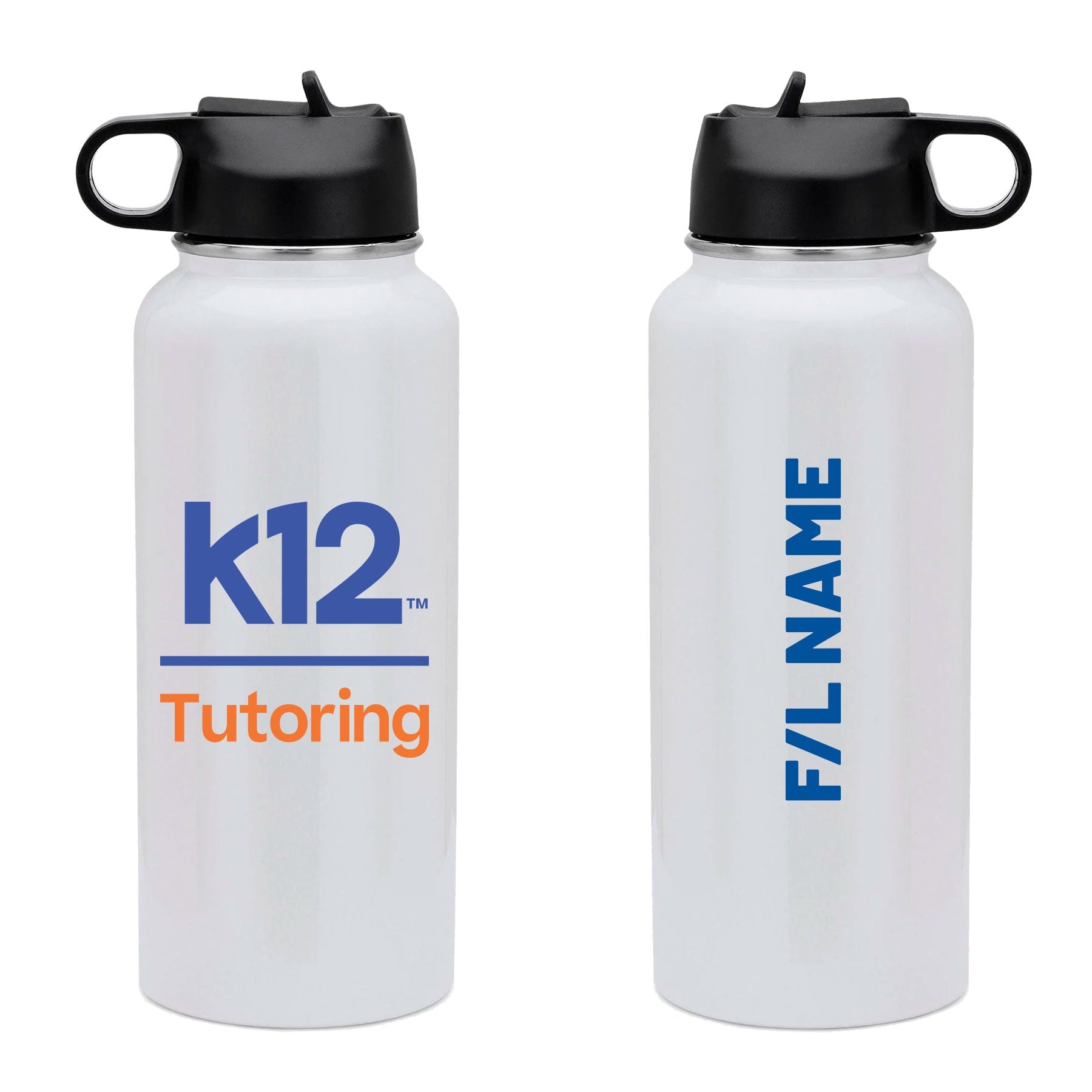 K12 LOGO 32OZ HYDRO WATER BOTTLE - SUBLIMATION