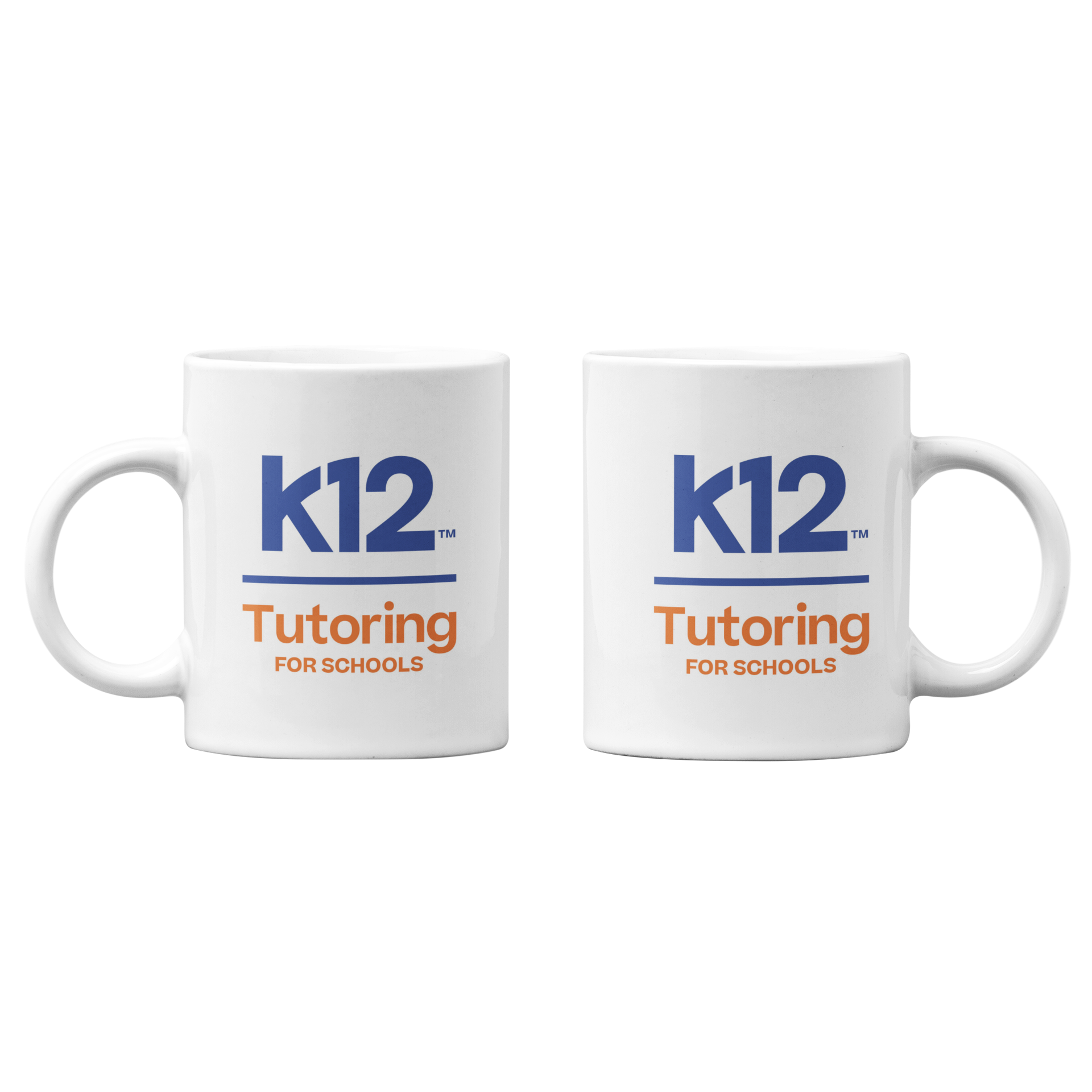 K12 TUTORING FOR SCHOOLS LOGO 11OZ MUG