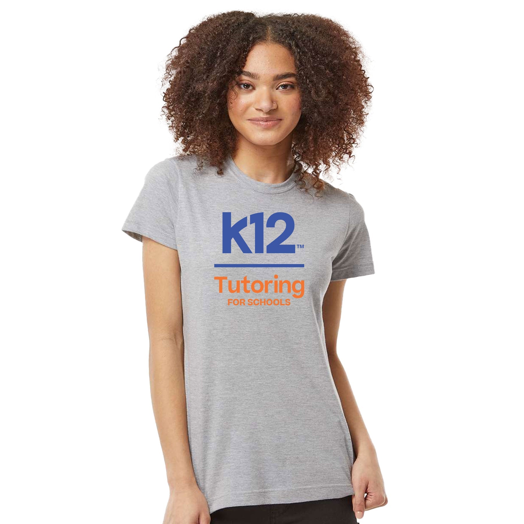 K12 TUTORING FOR SCHOOLS LOGO CLASSIC T-SHIRT