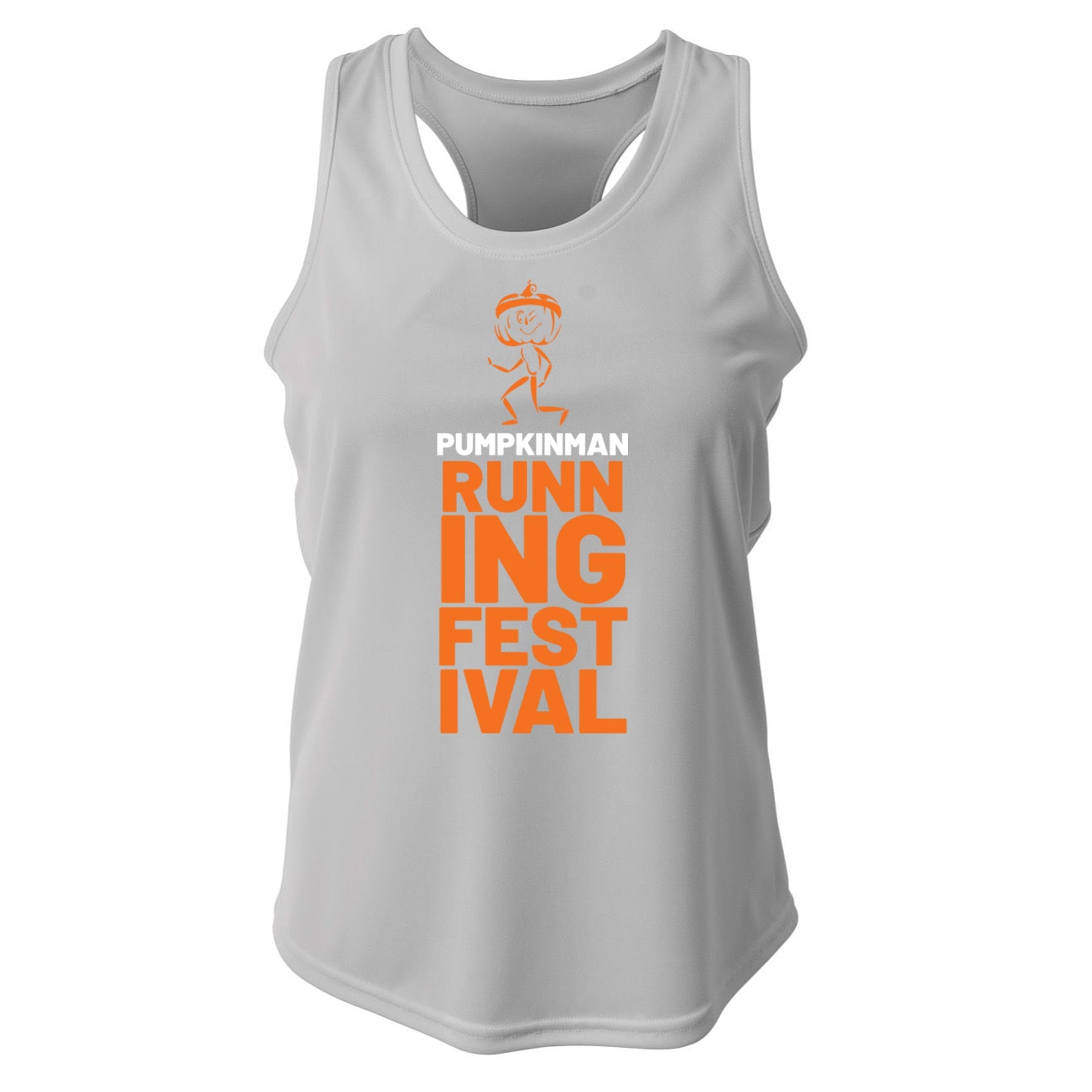 PUMPKIN HM & RF STACK ATHLETIC RACER BACK TANK