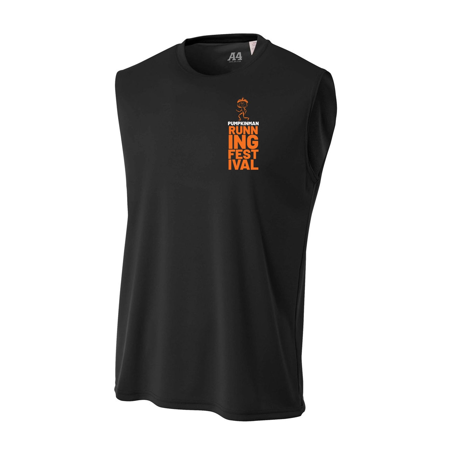 PUMPKIN HM & RF SMALL STACK PERFORMANCE MUSCLE TEE