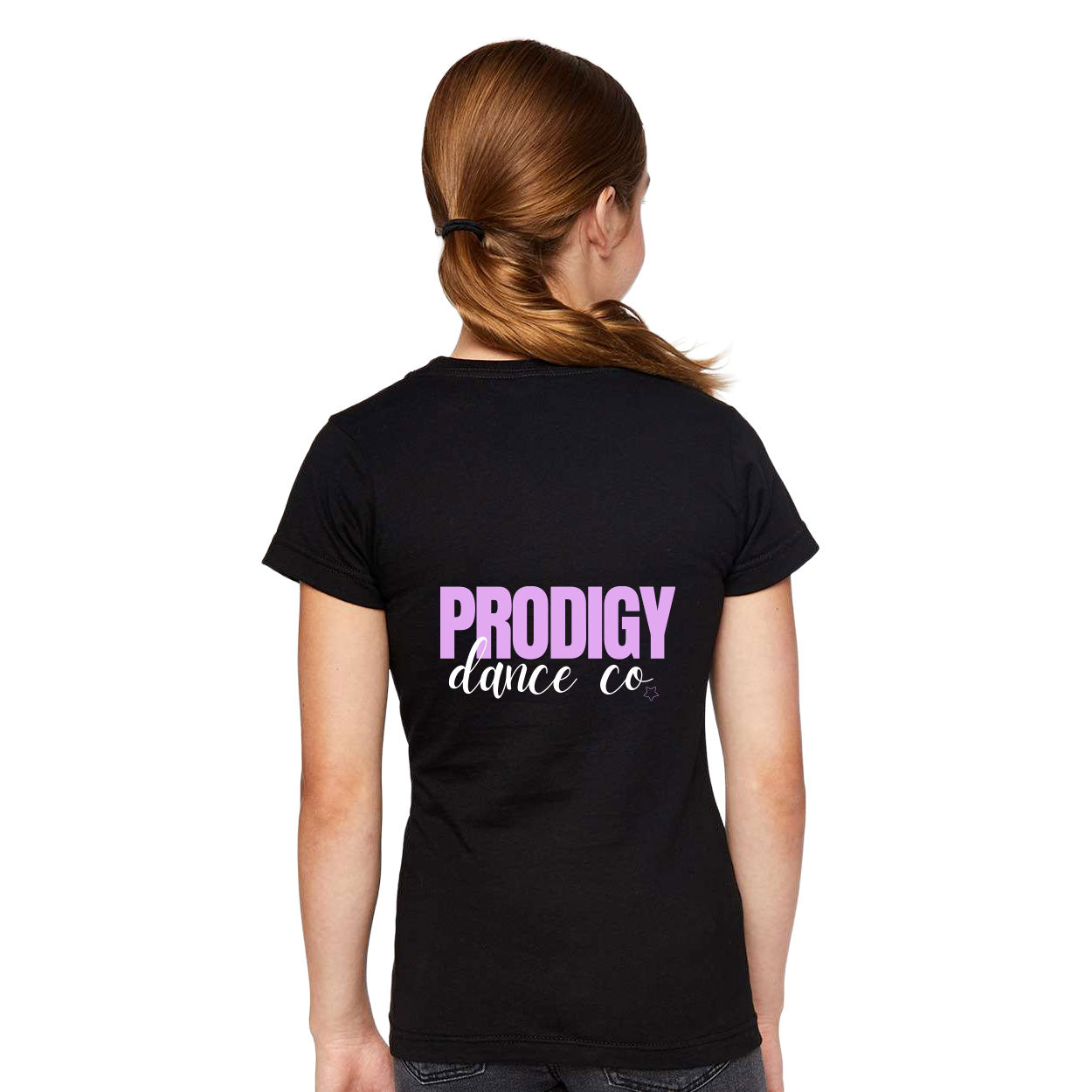 PRODIGY LOGO YOUTH FINE JERSEY TEE