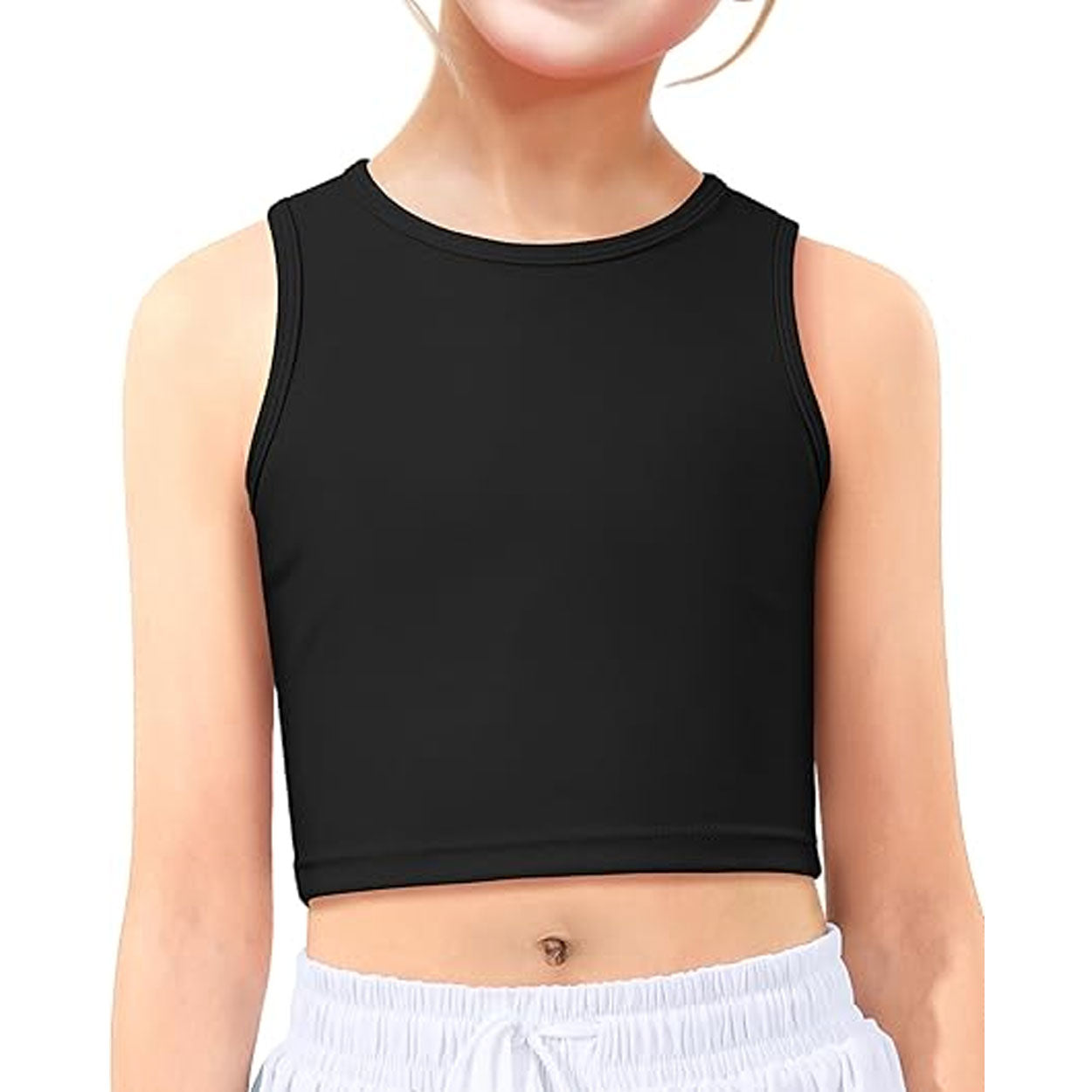 PRODIGY LOGO GIRLS DANCE TOP & SHORTS SET