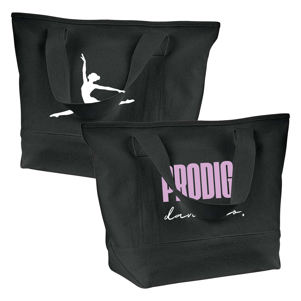 PRODIGY LOGO BOTTLE TOTE