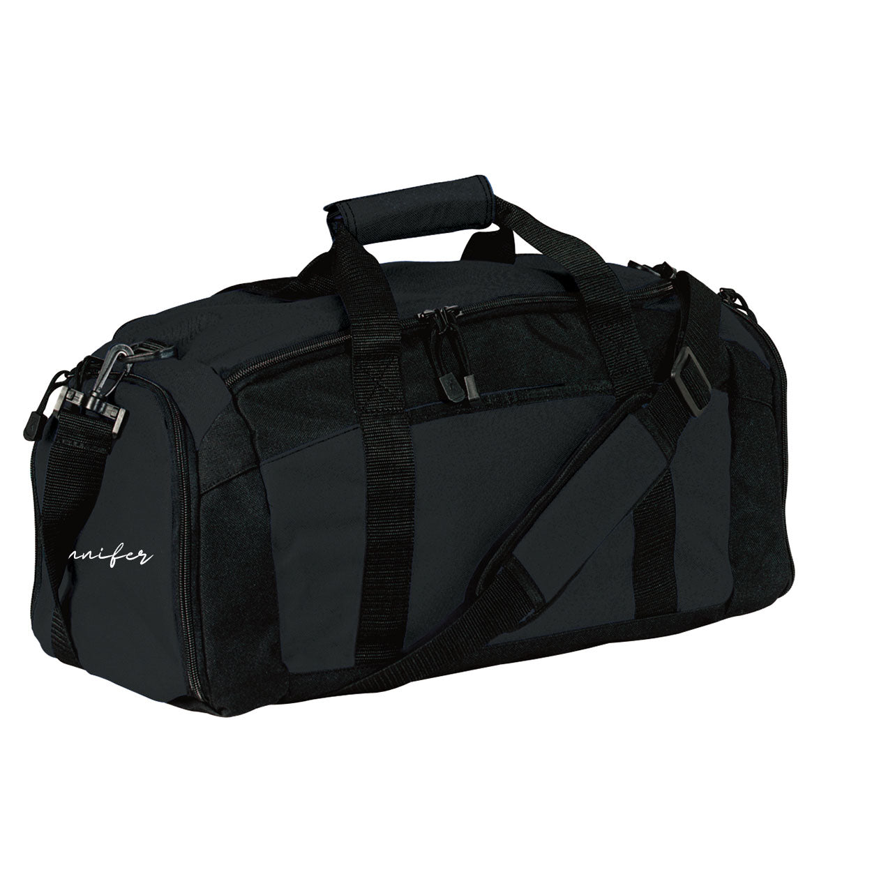 PRODIGY EMBROIDERY EMBROIDERED PLAYER DUFFLE BAG