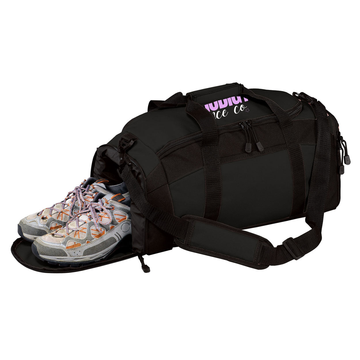 PRODIGY EMBROIDERY EMBROIDERED PLAYER DUFFLE BAG