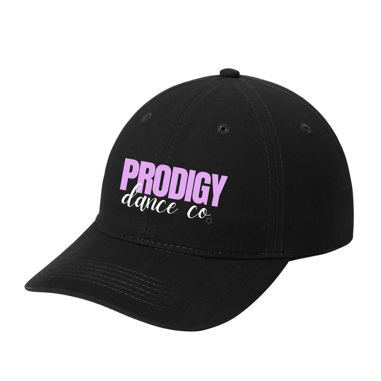 PRODIGY EMBROIDERY BRUSHED TWILL LOW PROFILE CAP